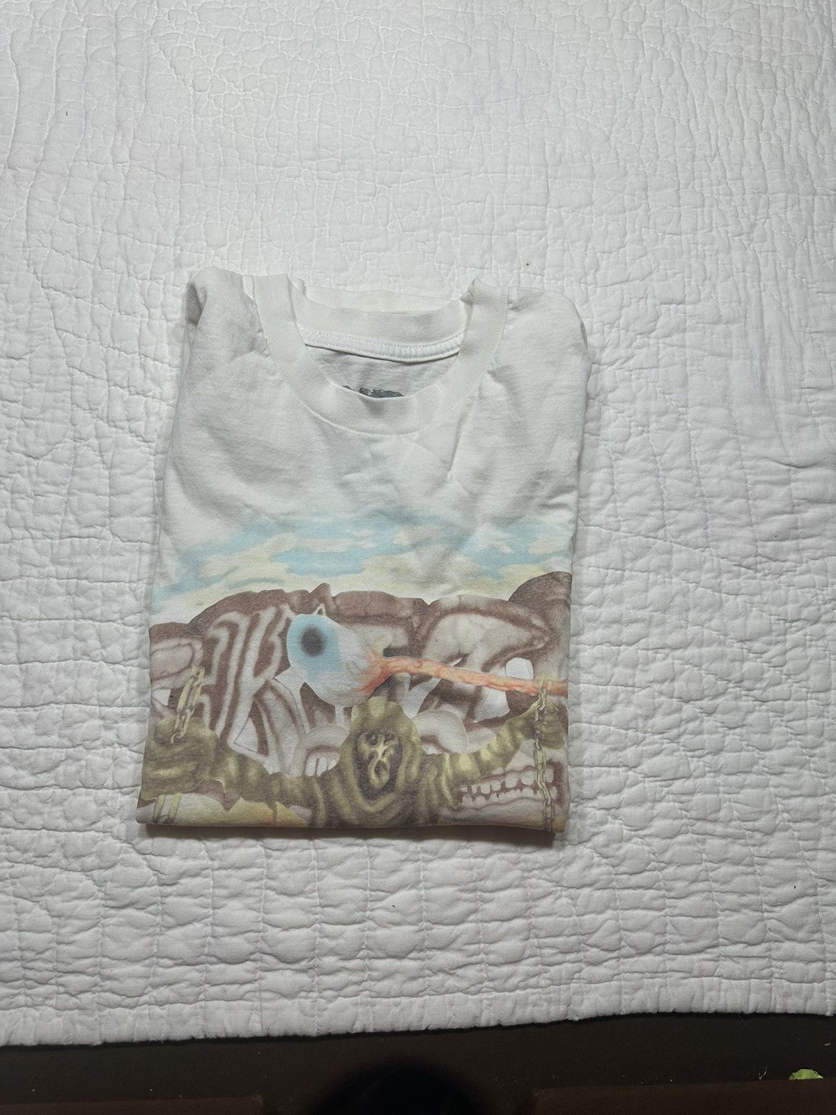 Travis Scott TRAVIS SCOTT-CIRCUS MAXIMUS EUROPE TOUR TEE/NEW* Size US S / EU 44-46 / 1 - 4 Thumbnail