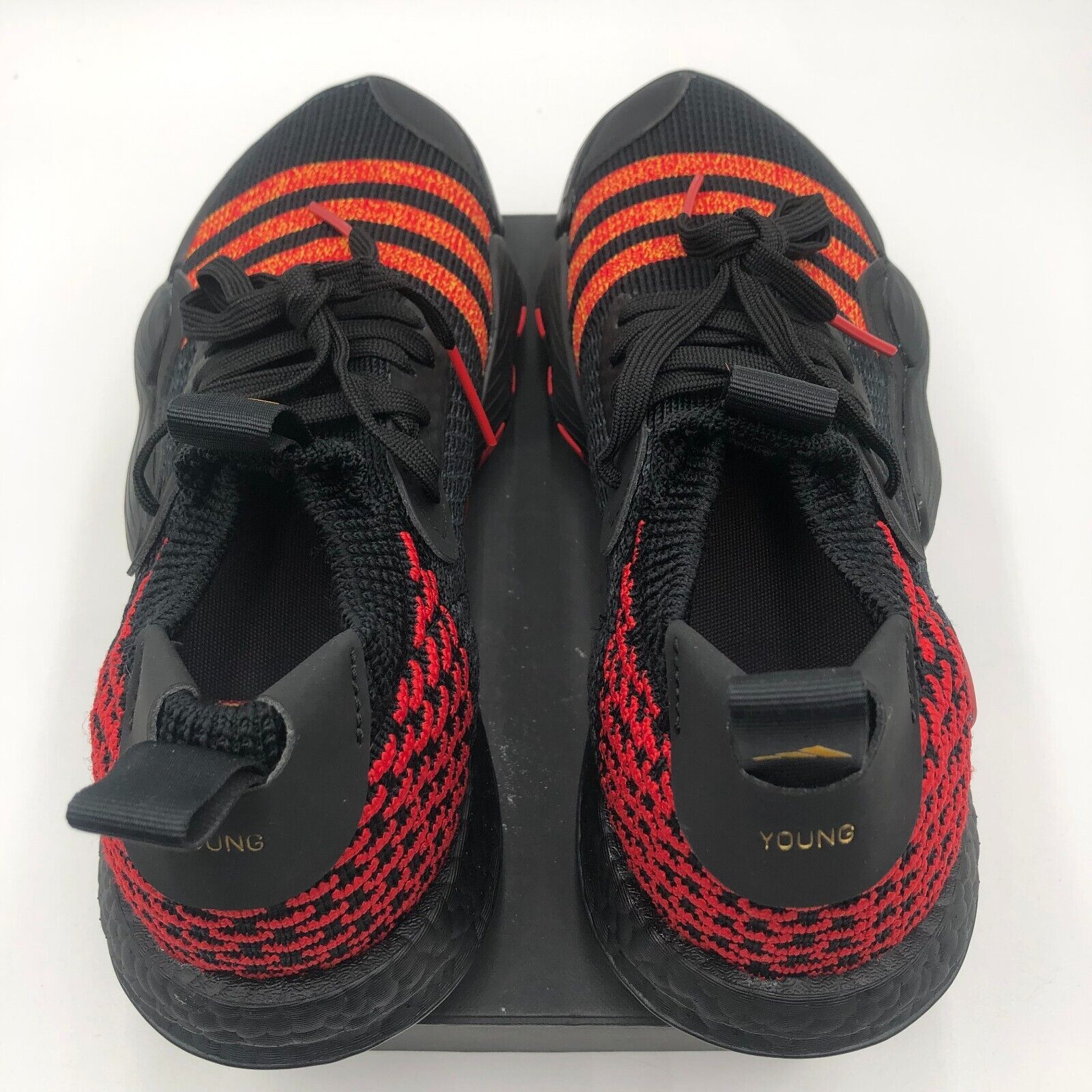 Adidas Adidas Trae Young 2 Men's Size 8 Hawks Black Red Size US 8 / EU 41 - 8 Thumbnail