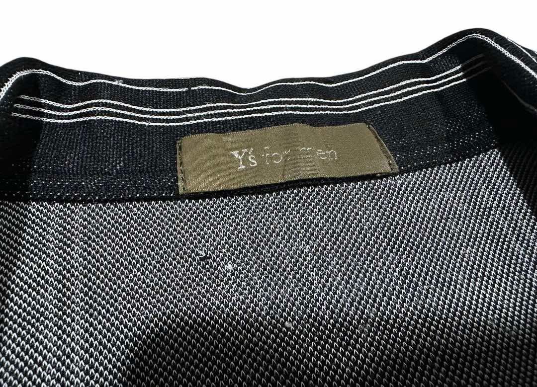 Y's for Men 🔥Archived Vintage Y’s For Men Striped Shirt Size US XL / EU 56 / 4 - 5 Thumbnail