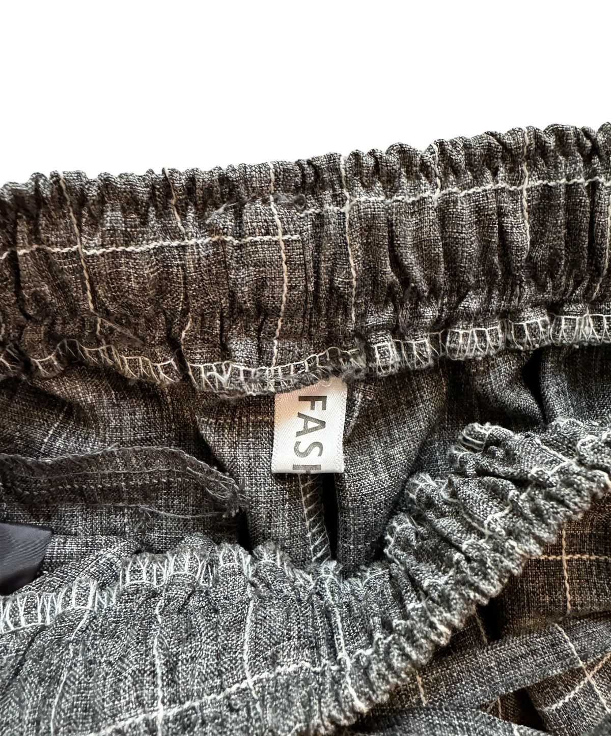 Japanese Brand Gray lightweight pants Size US 27 - 4 Thumbnail