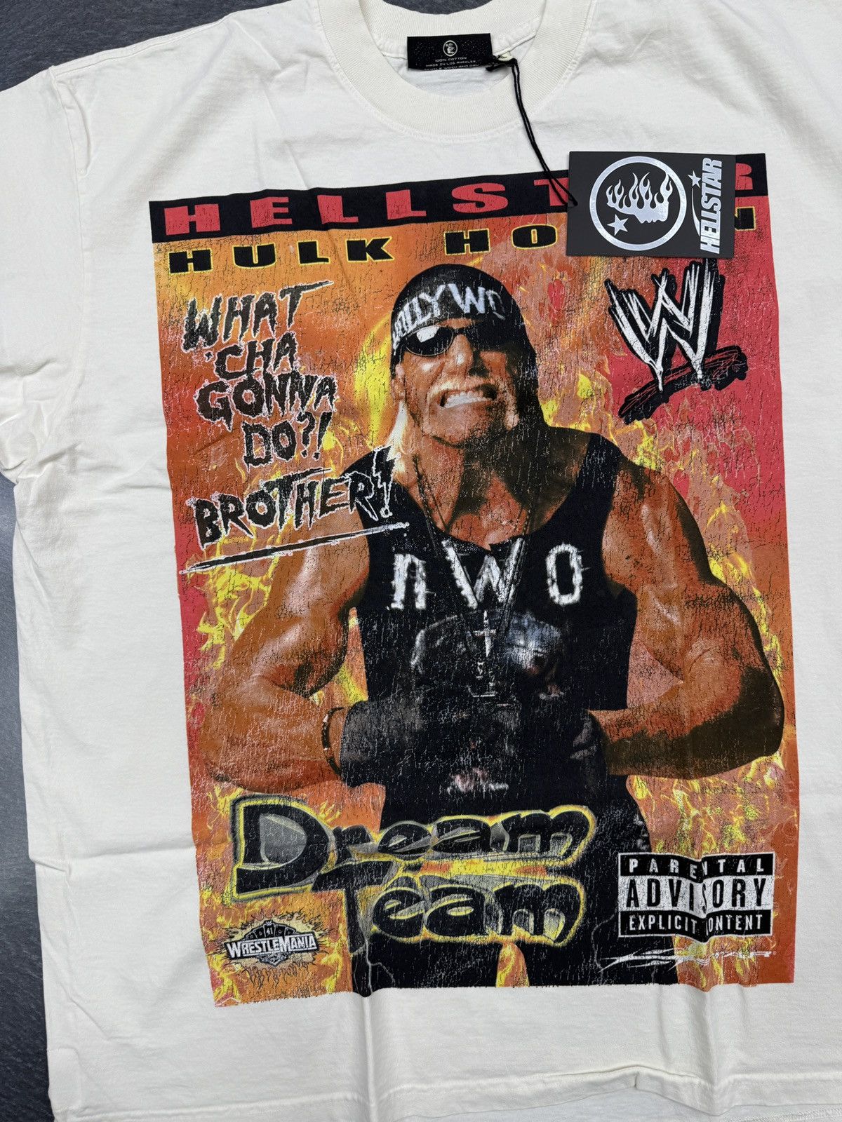 HELLSTAR Hellstar Hulk Hogan T-Shirt Size US XXL / EU 58 / 5 - 2 Thumbnail