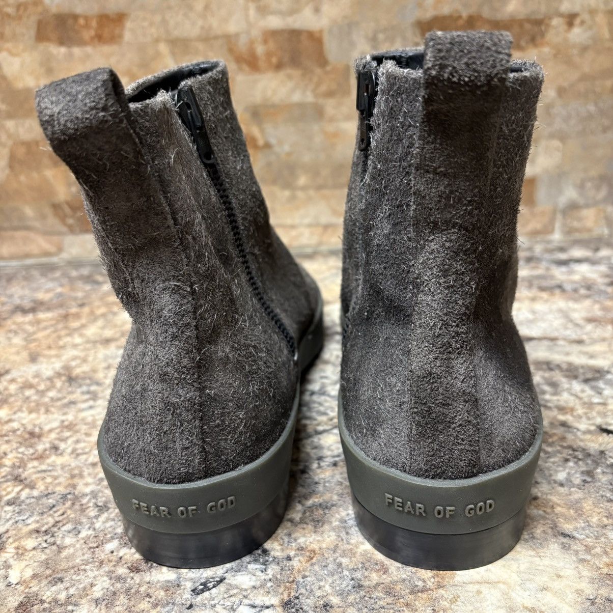 Fear of God Fear Of God Santa Fe Suede Chelsea Boots Size 41 US Size 8 Size US 8 / EU 41 - 5 Thumbnail