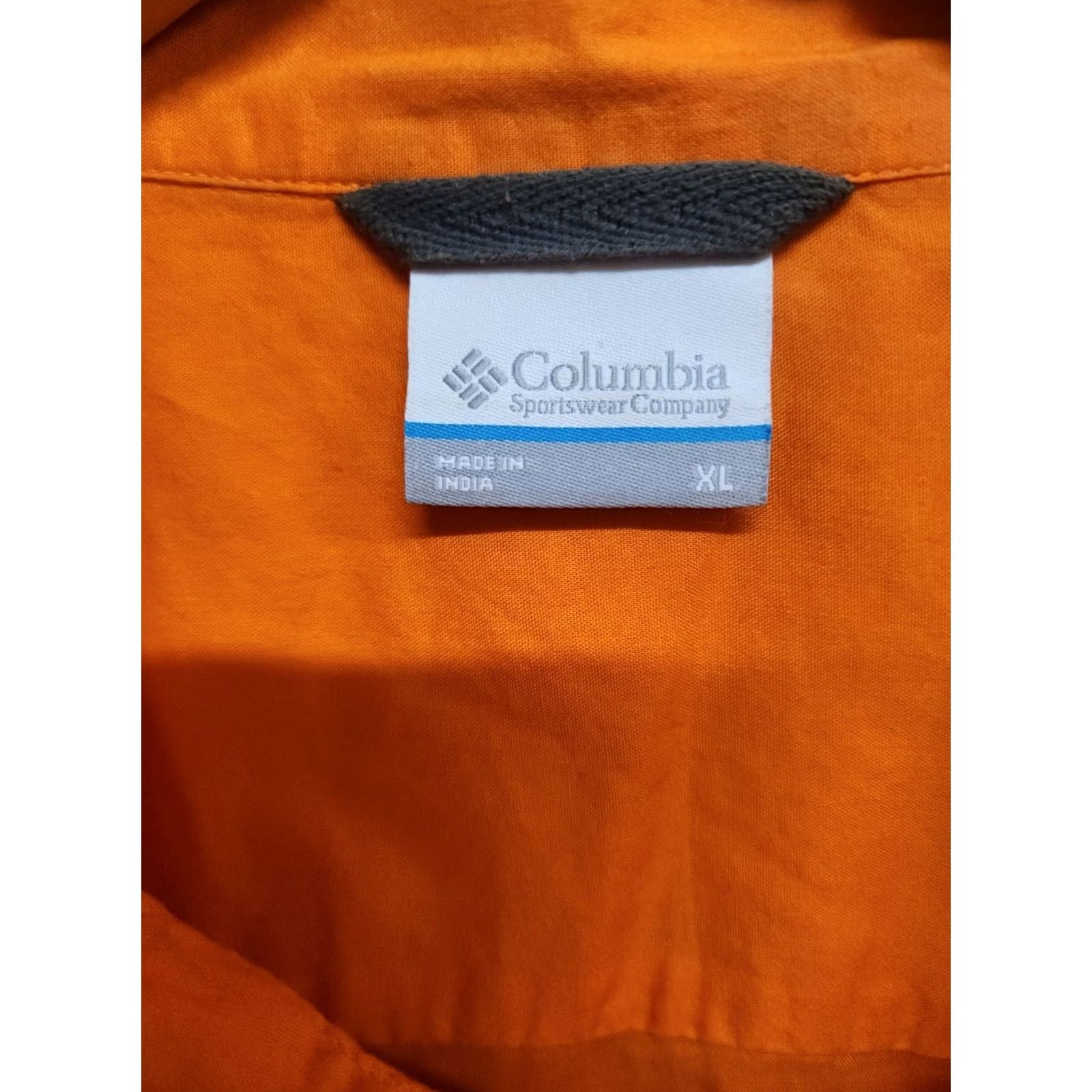 Vintage Columbia Shirt Mens XL Orange Button Up Fishing Outdoors Workwear Size US XL / EU 56 / 4 - 3 Thumbnail