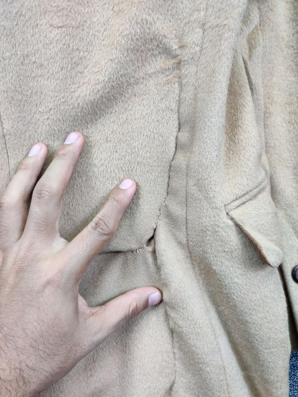 Prada Prada Milano Italy Double Breasted Wool Long Coat Size US M / EU 48-50 / 2 - 8 Thumbnail