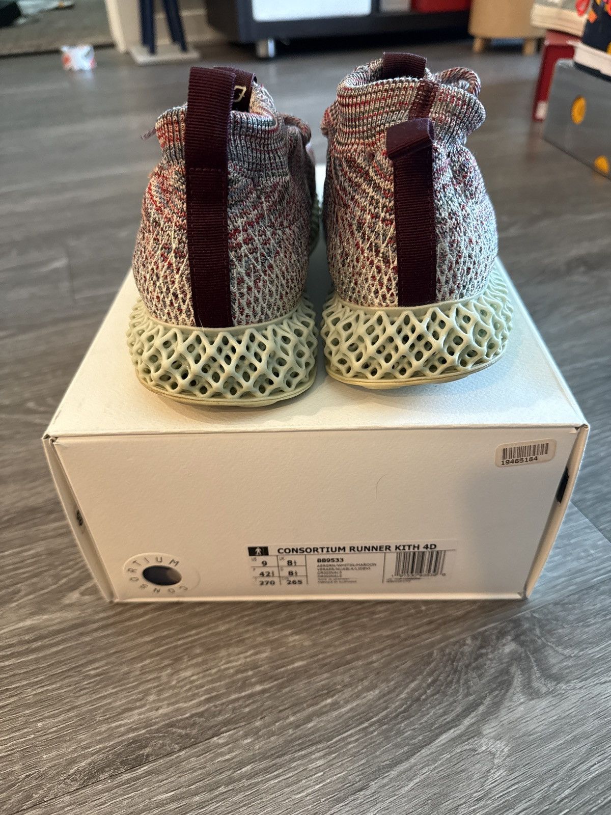 Adidas × Kith Kith Adidas 4D Size US 9 / EU 42 - 2 Thumbnail