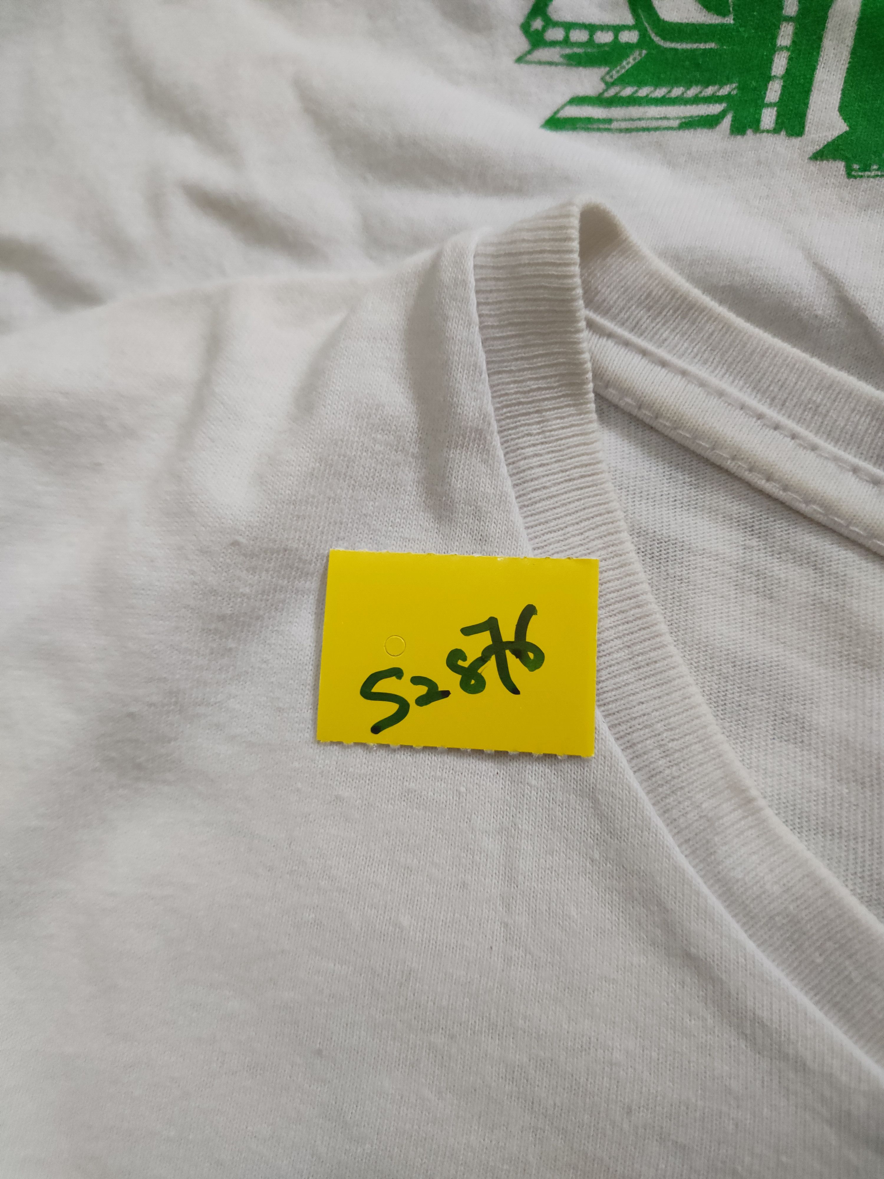 Japanese Brand Japanese Brand White Short Sleeve T-shirts #S2876 Size US M / EU 48-50 / 2 - 15 Thumbnail