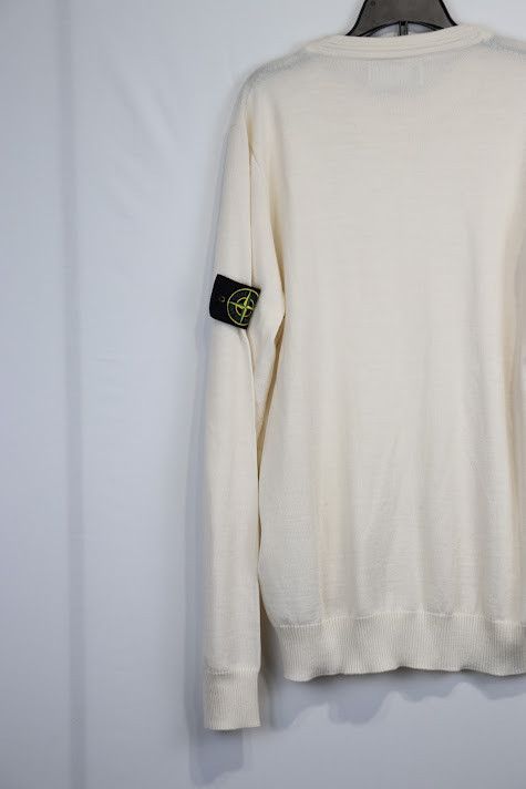 Stone Island o1rshd1 Sweatshirt in Ivory Size US XS / EU 42 / 0 - 8 Thumbnail