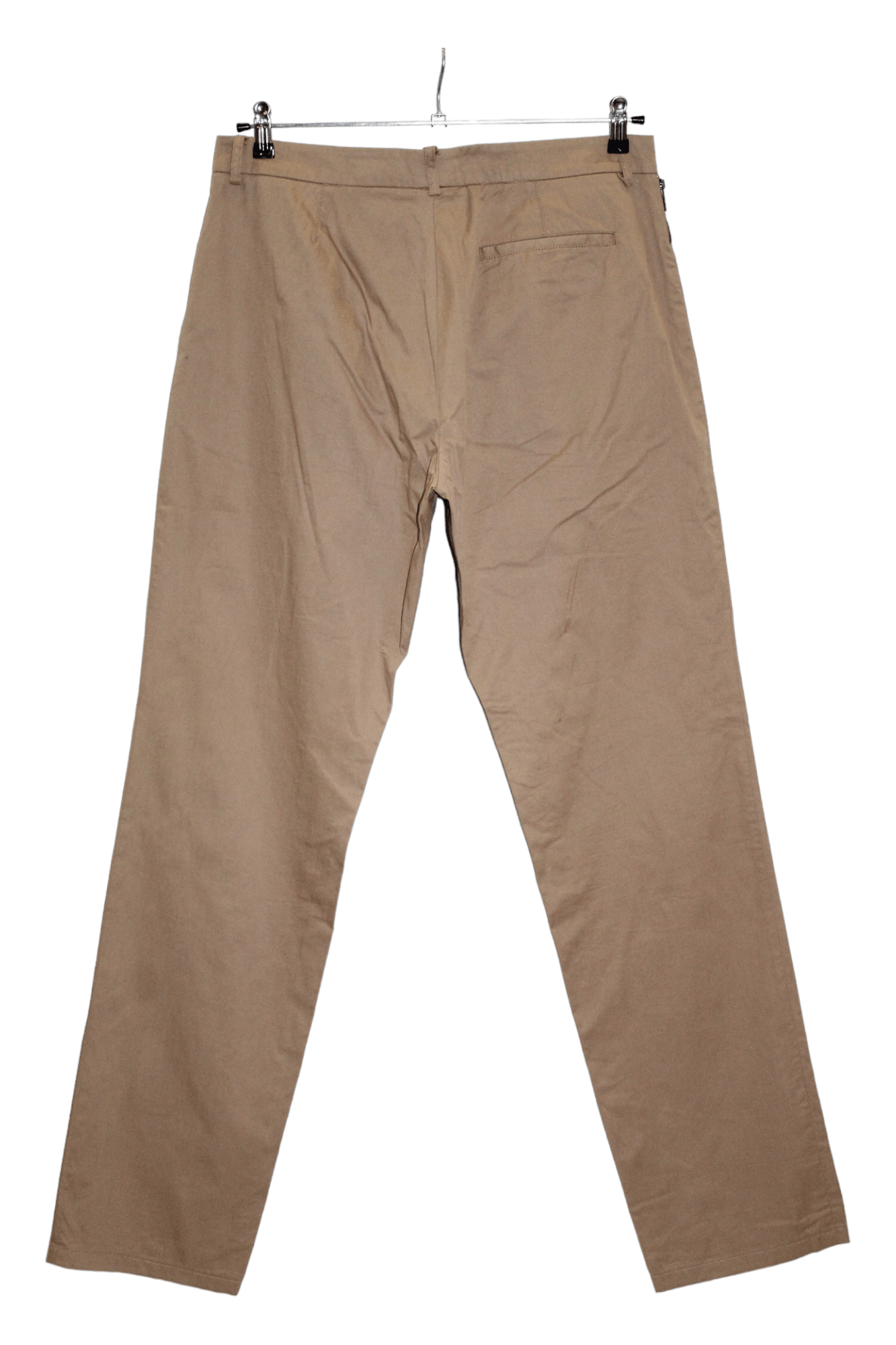 Dirk Bikkembergs Bikkembergs straight leg patch zipped pocket chino pants Size US 38 / EU 54 - 3 Thumbnail