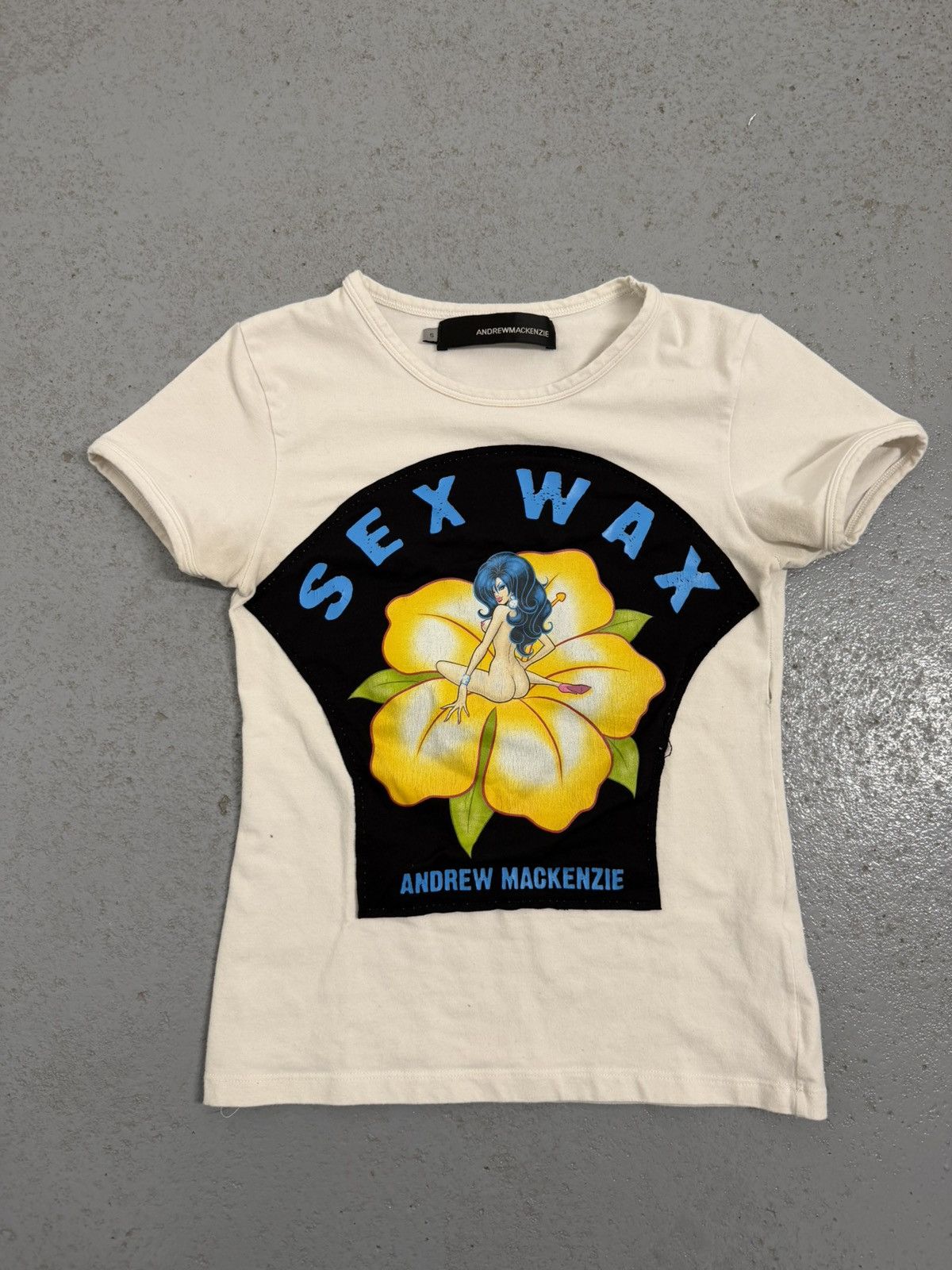 Andrew Mackenzie Vintage 2004 S/S Andrew Mackenzie Sex Wax Tank Top Size S / US 4 / IT 40 - 2 Thumbnail