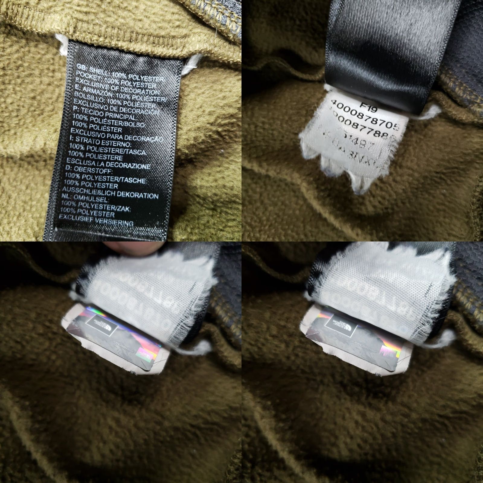 The North Face VINTAGE The North Face Train N Logo Overlay Jacket Mens Medium Green Black Hooded Coat Size US M / EU 48-50 / 2 - 9 Thumbnail