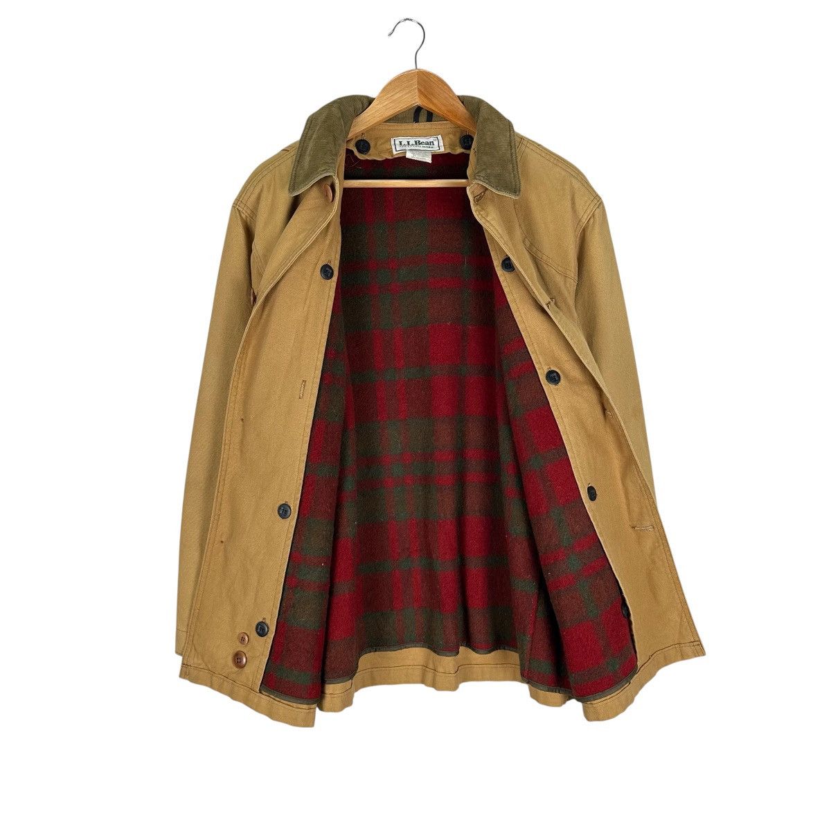 L.L. Bean LL BEAN CHORE HUNTING CANVAS JACKET Size US L / EU 52-54 / 3 - 8 Thumbnail