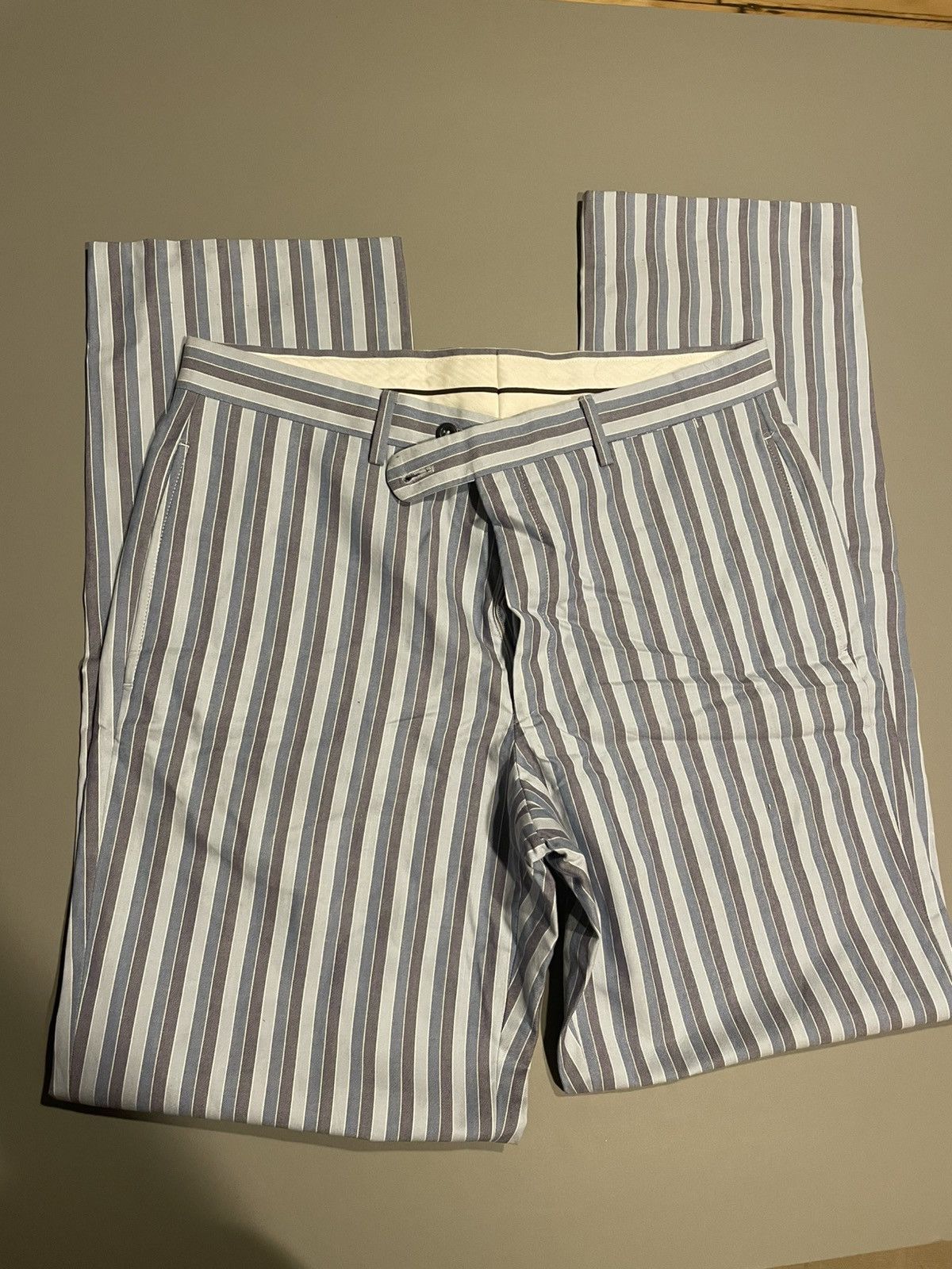 Hermes Hermes casual trousers cotton Size US 34 / EU 50 - 1 Thumbnail
