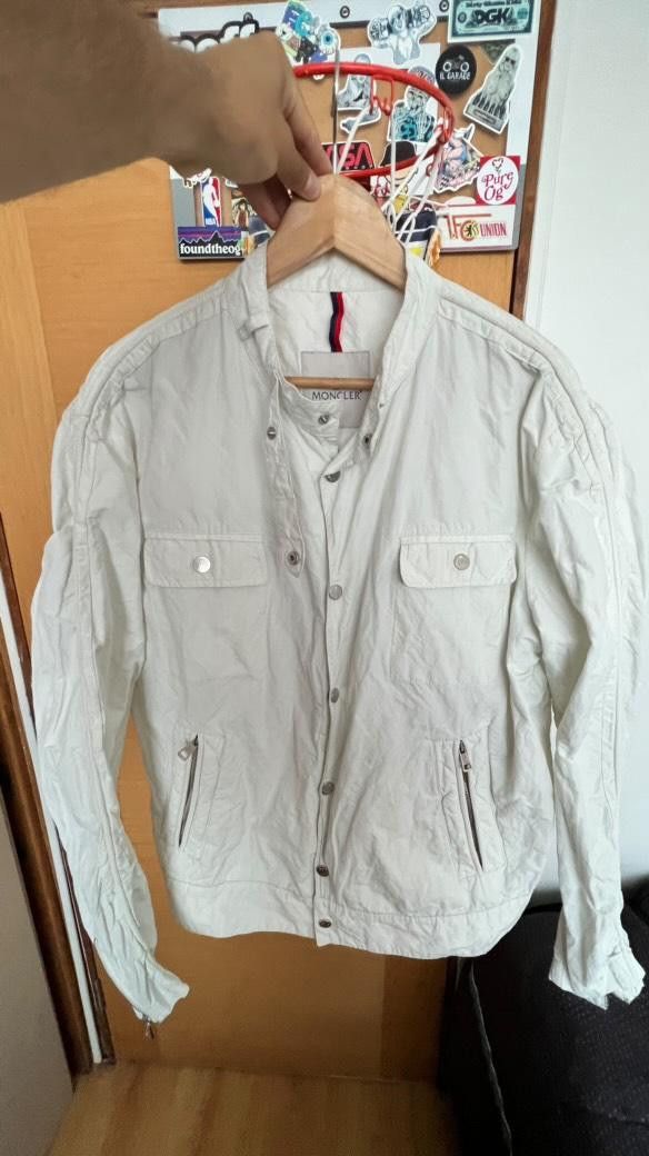 Moncler × Vintage Moncler vintage light jacket Size US L / EU 52-54 / 3 - 1 Thumbnail