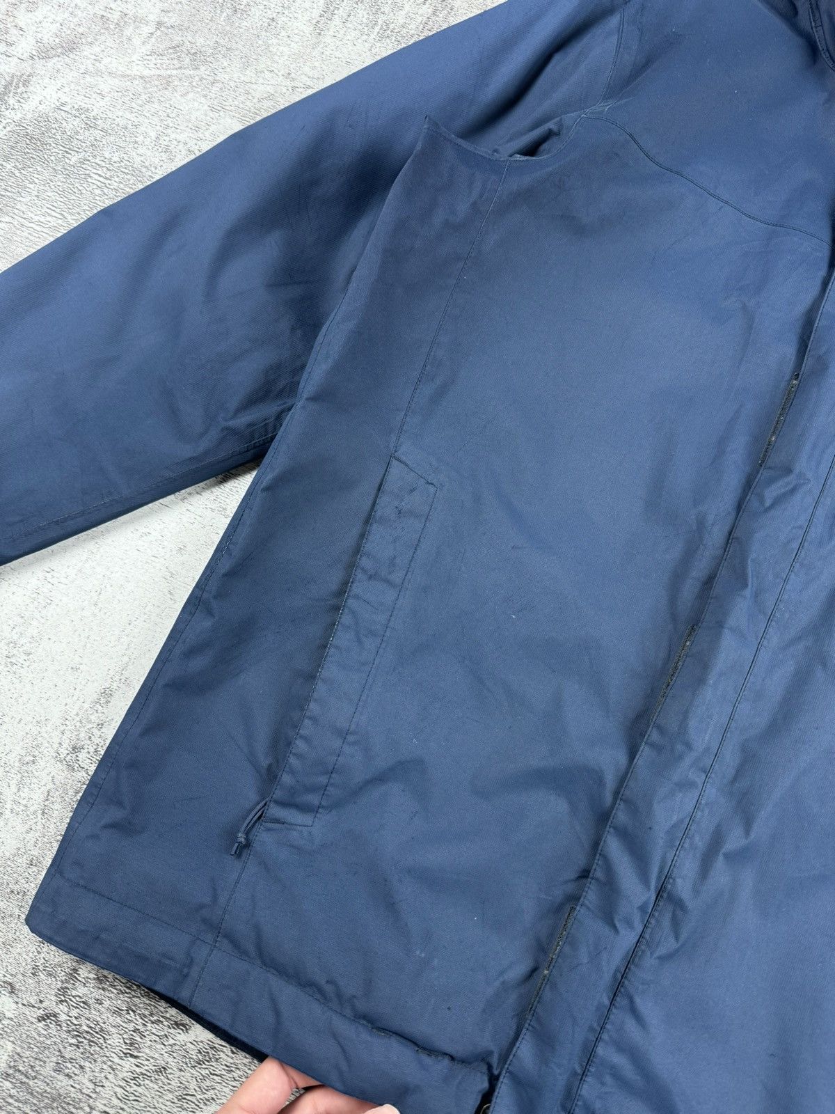 The North Face The North Face HyVent TNF Blue Light Jacket Winderbreaker Size US M / EU 48-50 / 2 - 8 Thumbnail