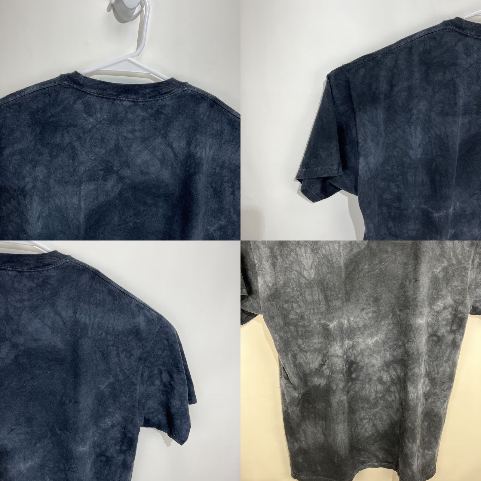 The Mountain The Mountain Big Black Lab Face Labrador Retriever Tie Dye T-Shirt Mens XL Size US XL / EU 56 / 4 - 8 Thumbnail
