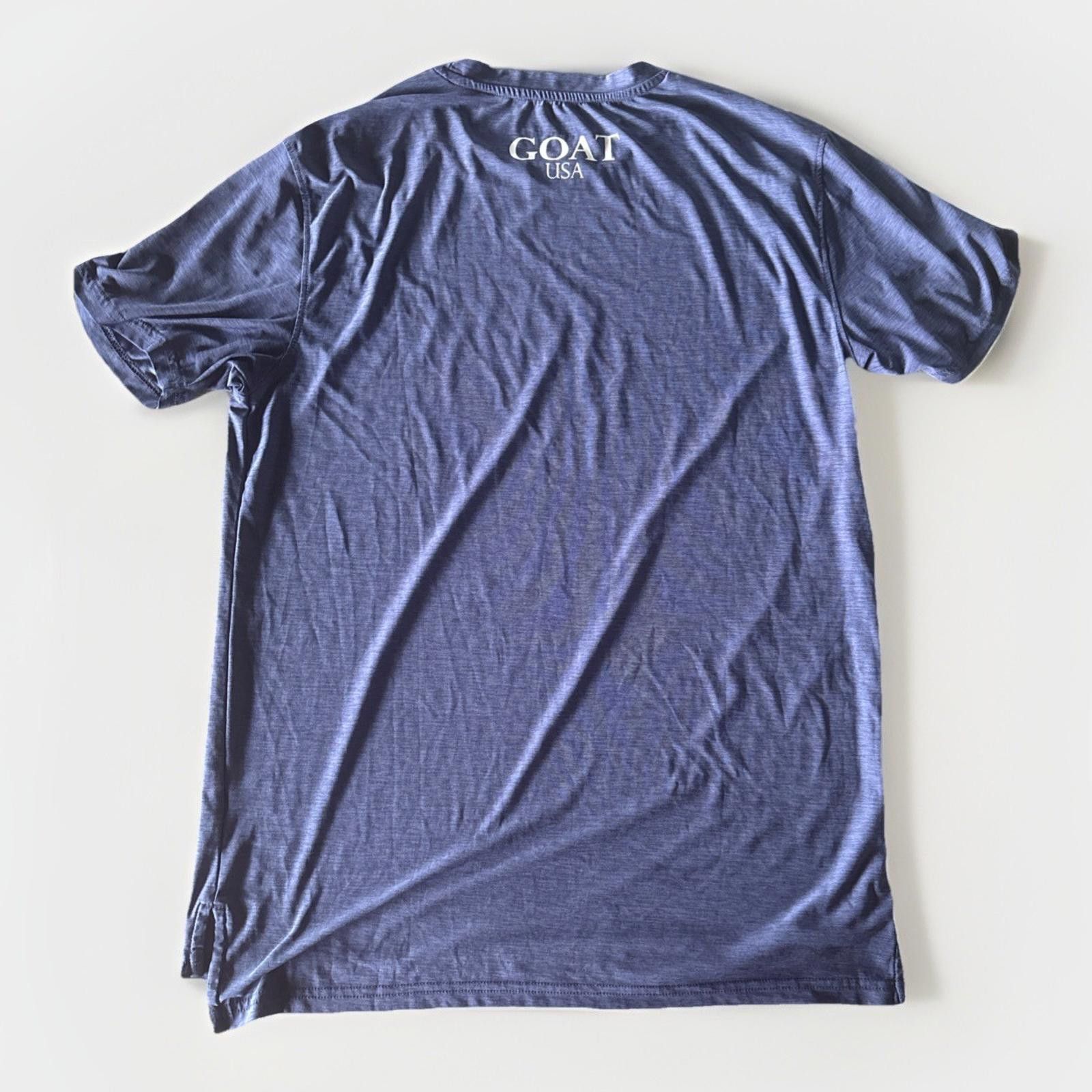 Grateful Dead GOAT USA T-Shirt Mens L Blue United States Flag Patriotic Size US L / EU 52-54 / 3 - 5 Thumbnail
