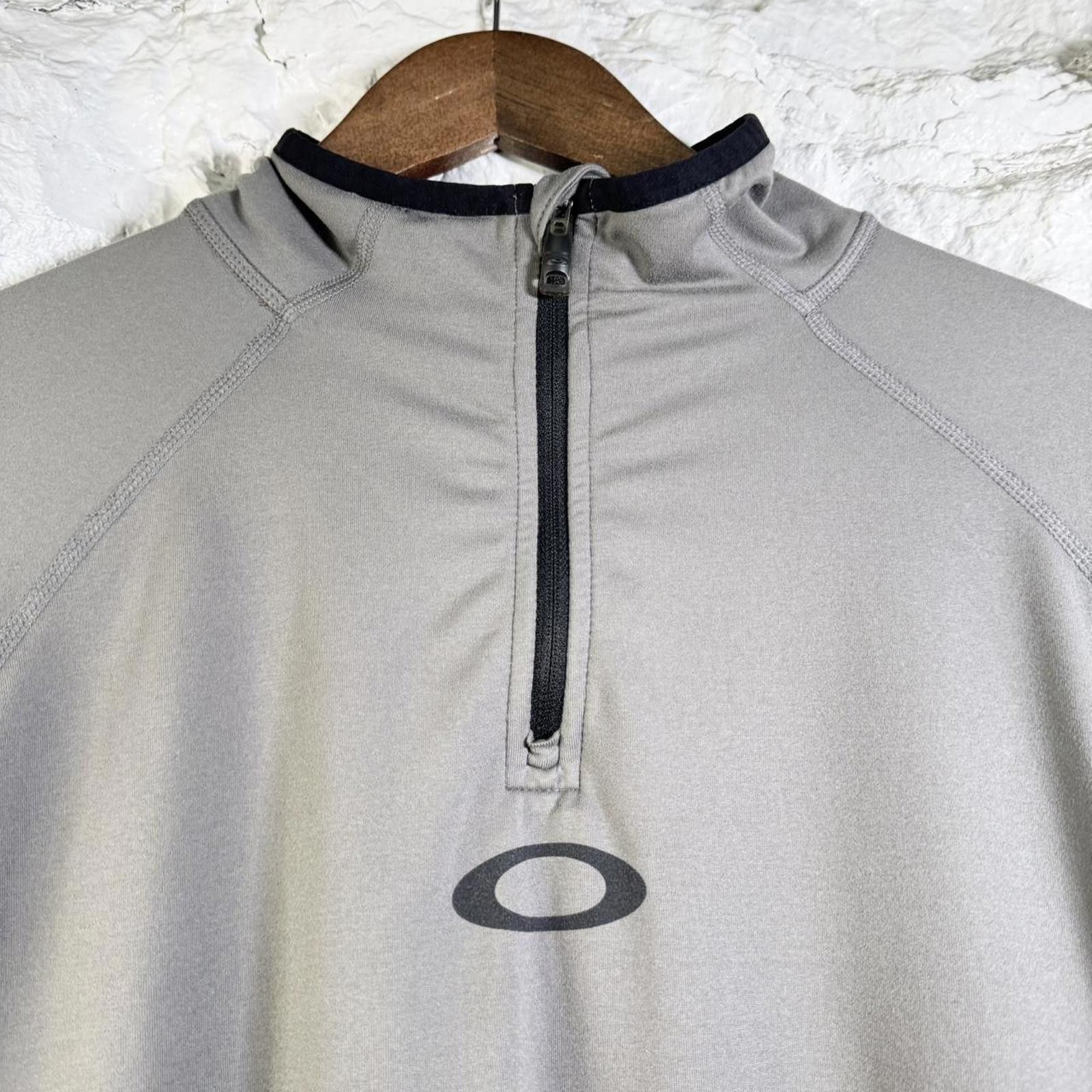 Oakley Y2K Oakley 1/4 Zip Pullover Size Medium Size US M / EU 48-50 / 2 - 1 Thumbnail