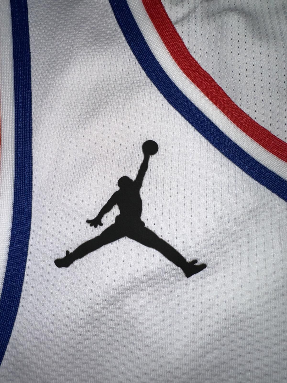 Designer 2019 NBA All-Star Game Lebron Team Vaporknit White Jersey Blank NEW 44 +4L Size US XL / EU 56 / 4 - 7 Thumbnail