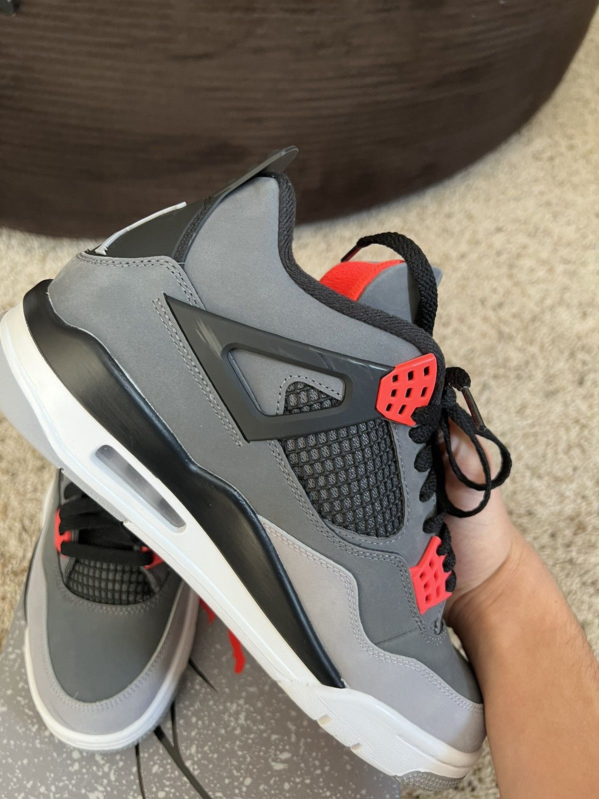 Jordan Brand Jordan Retro 4 infrared Size US 9 / EU 42 - 12 Thumbnail