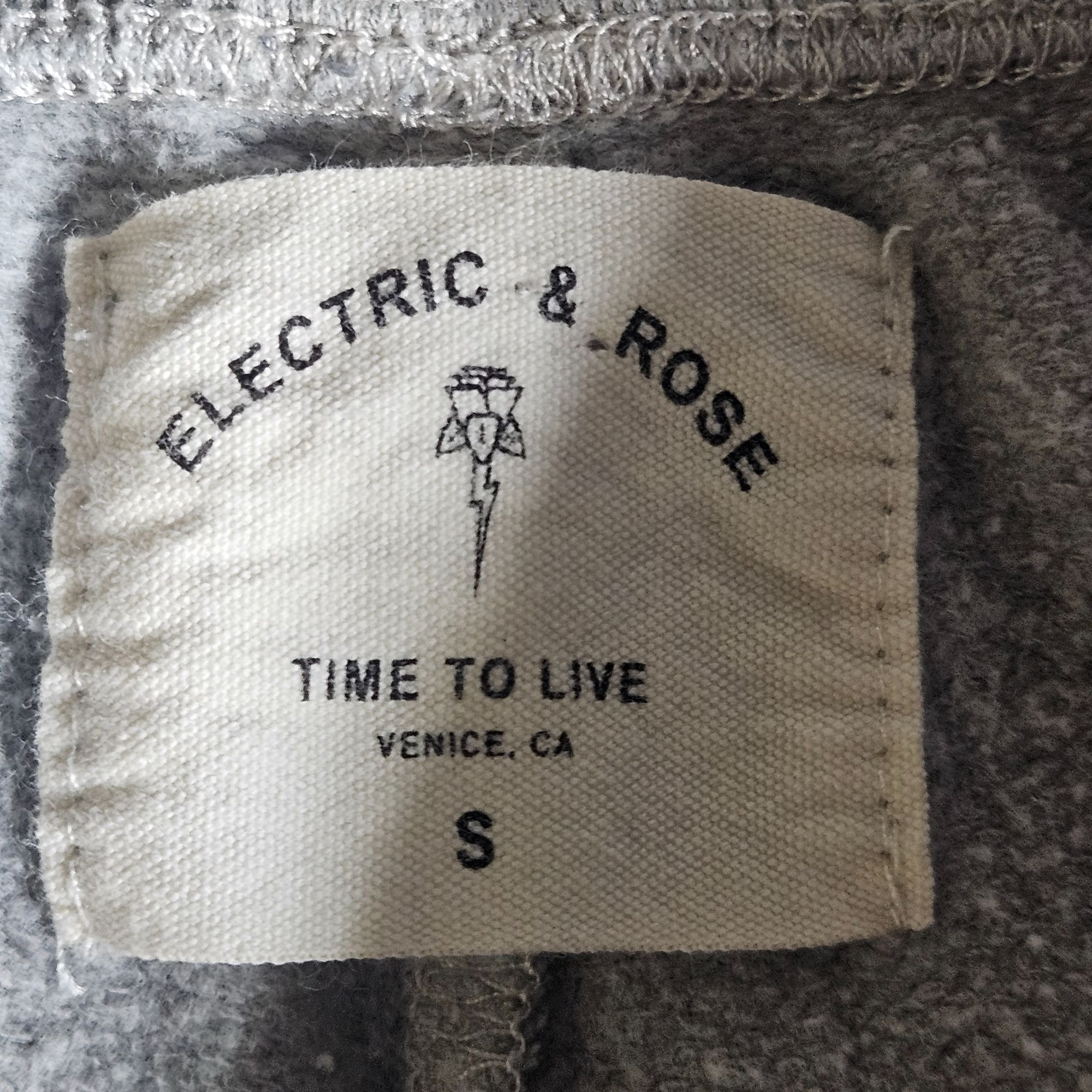 Other Electric & Rose Women’s Tie-Dye Joggers Gray Size S Athflow Size 25" / US 0 / IT 36 - 4 Thumbnail