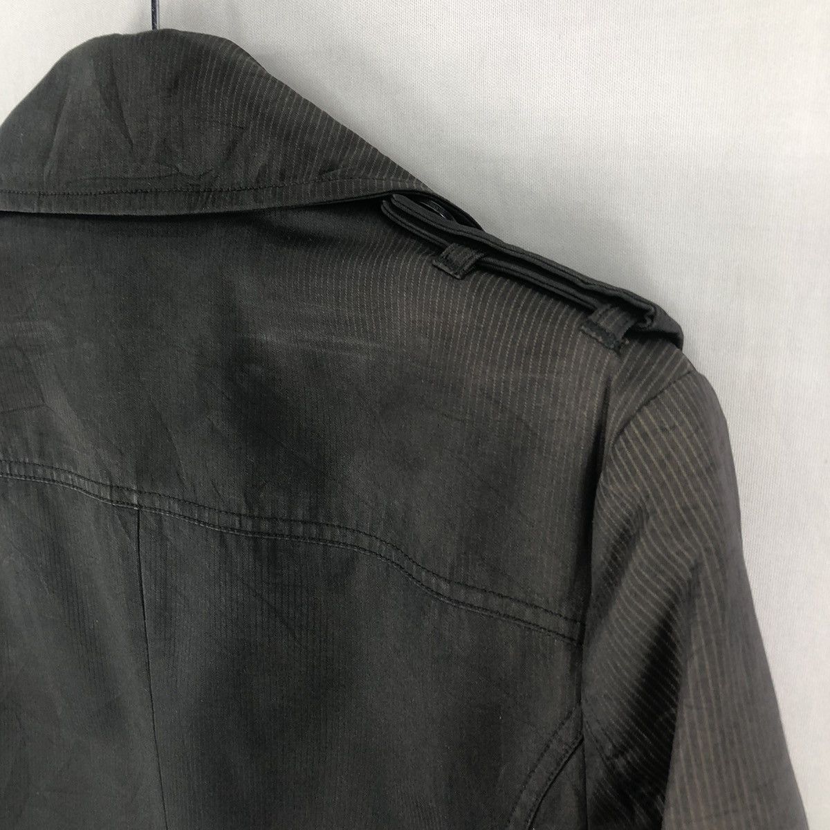 semanticdesign Vintage Semantic Design Trench Coat Jacket Double Collar Size S / US 4 / IT 40 - 5 Thumbnail