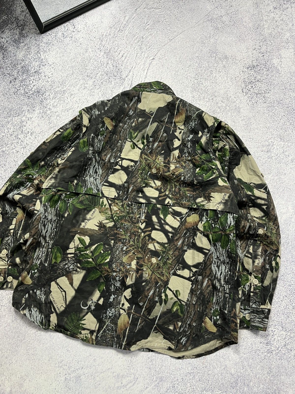 Mossy Oaks × Realtree × Vintage Ridgeline Of New Zealand Camo Crazy Real Tree Hunting Jacket Size US XXL / EU 58 / 5 - 14 Thumbnail