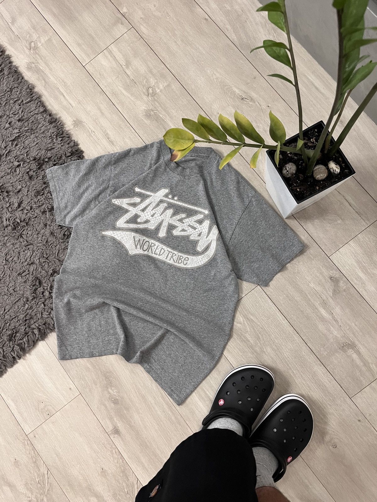 Stussy 🔥90’S STUSSY USA SLIM BIG LOGO T SHIRT VINTAGE TEE Size US M / EU 48-50 / 2 - 2 Thumbnail