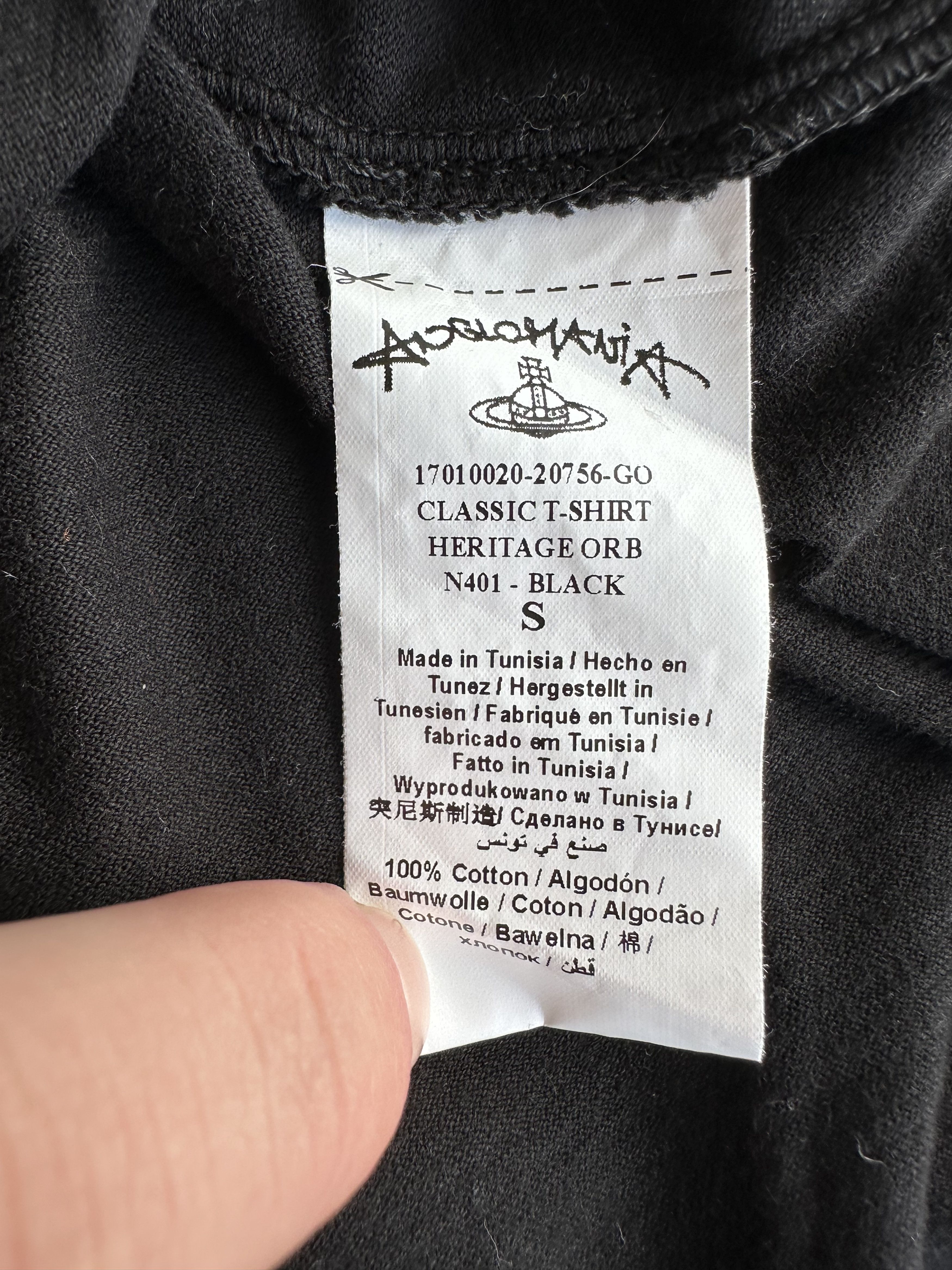 Vivienne Westwood Vivienne Westwood T shirt Size S / US 4 / IT 40 - 5 Thumbnail