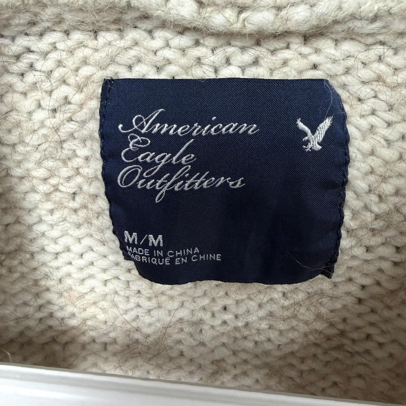 American Eagle Outfitters VINTAGE American Eagle Outfitters Sweater Shirt? Size M / US 6-8 / IT 42-44 - 4 Thumbnail