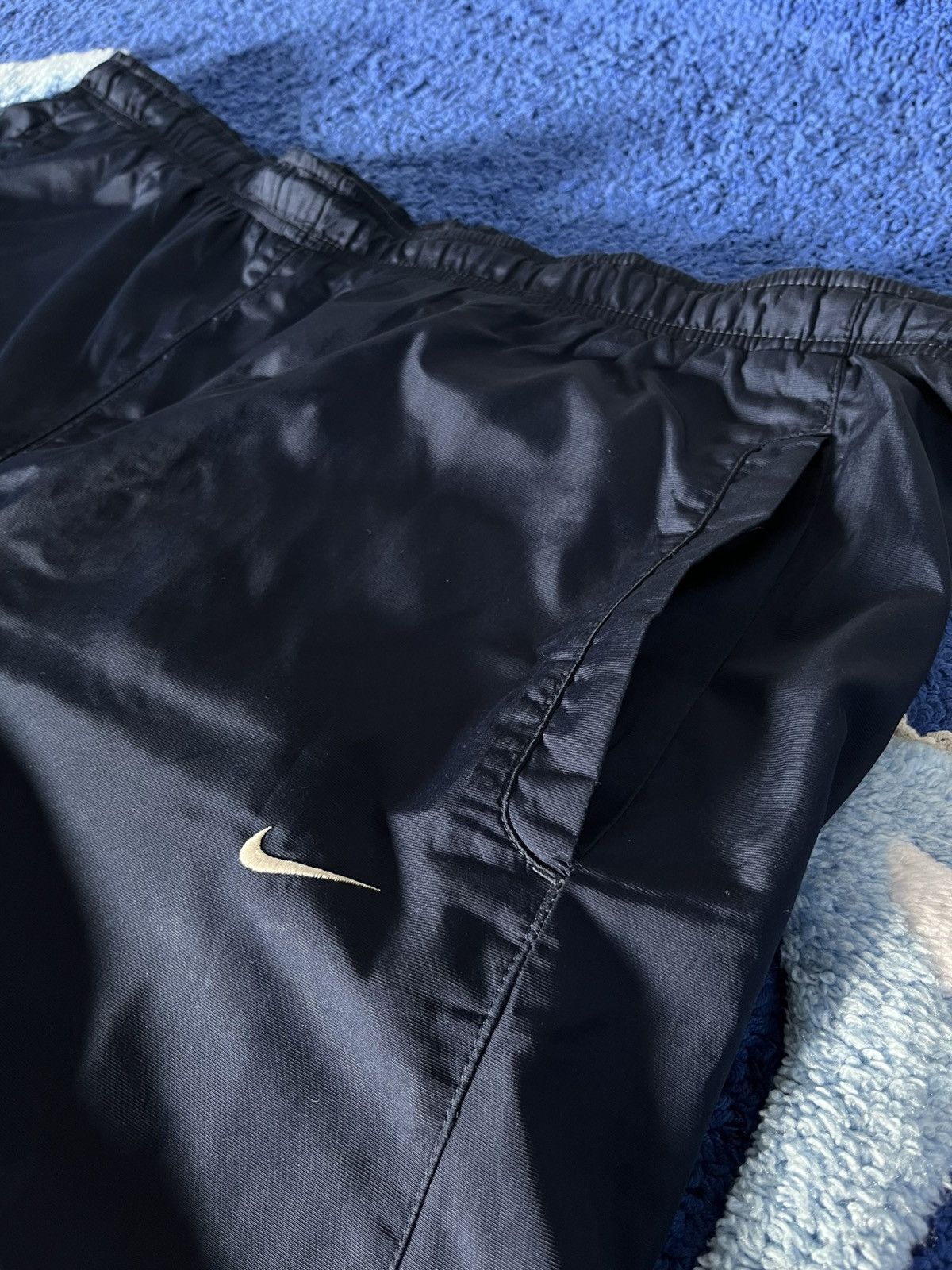 Nike Vintage Y2K Nike Nylon Pants Size US 36 / EU 52 - 5 Thumbnail