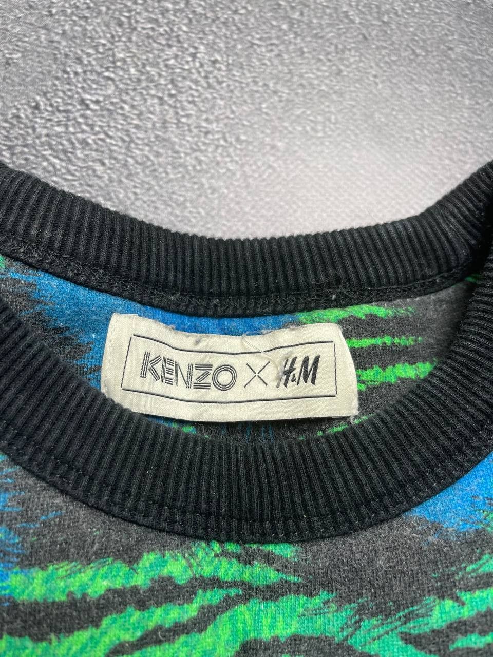 H&M Kenzo x H&M Crew Neck Sweatshirt 5323AC Size US S / EU 44-46 / 1 - 3 Thumbnail