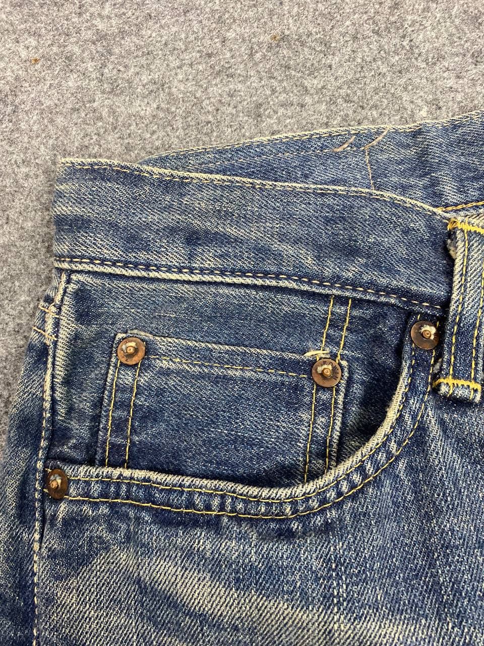 Edwin vintage edwin 505 lowrize selvedge denim Size US 32 / EU 48 - 8 Thumbnail