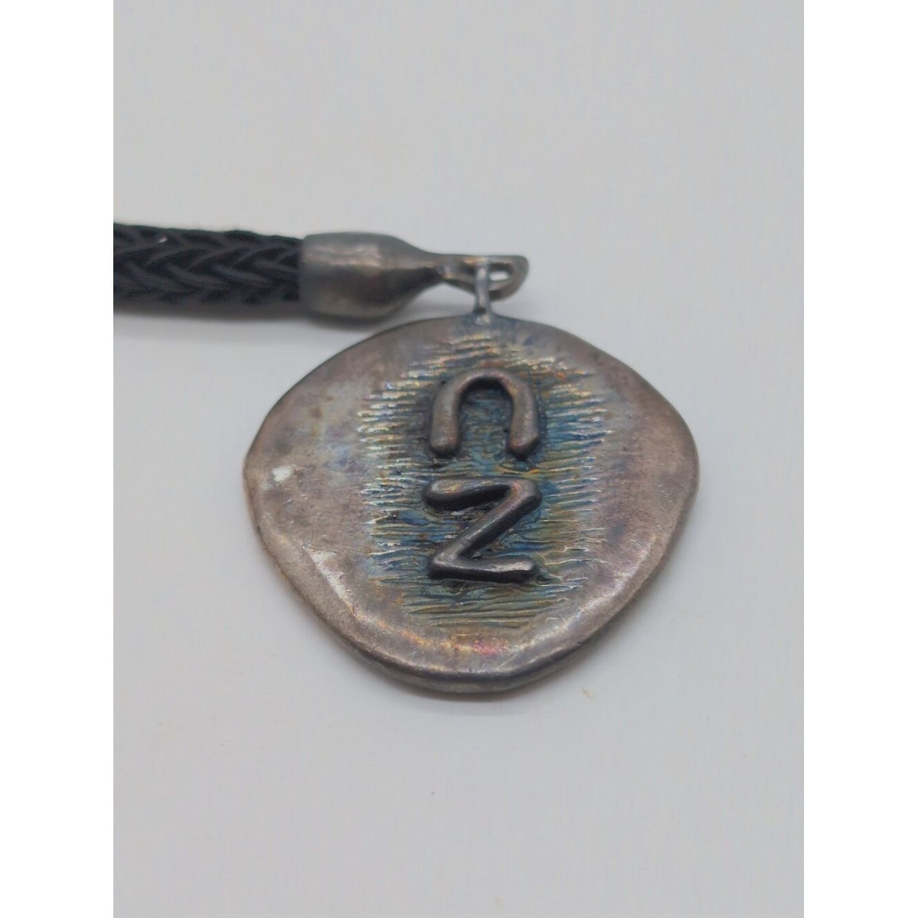Other Clifton Nicholson Jr 'Roughwood Aviaries' Bolo Tie Necklace Size ONE SIZE - 3 Thumbnail