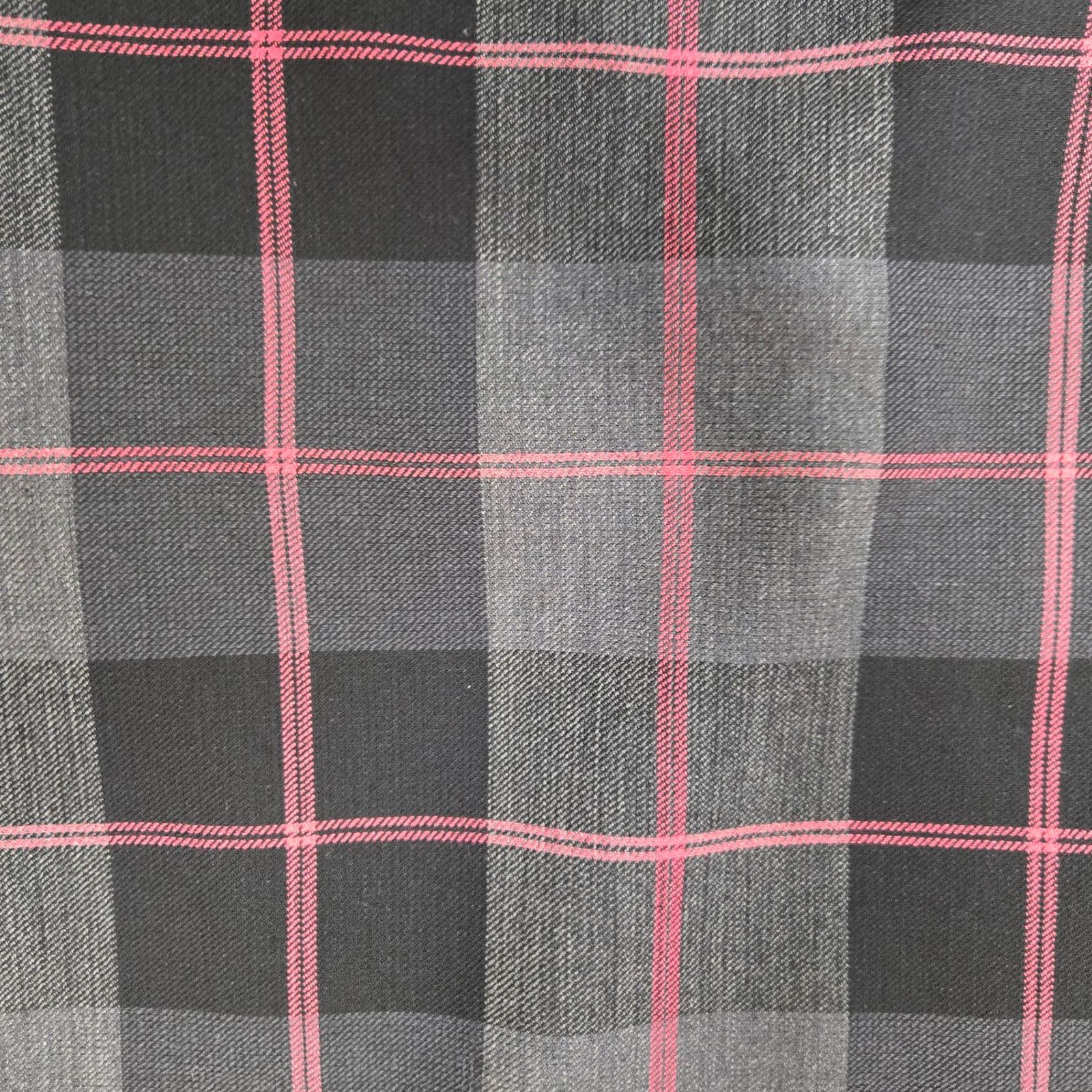 Vintage 90s Plaid Power Blazer Jacket 12P Size XL / US 12-14 / IT 48-50 - 7 Thumbnail