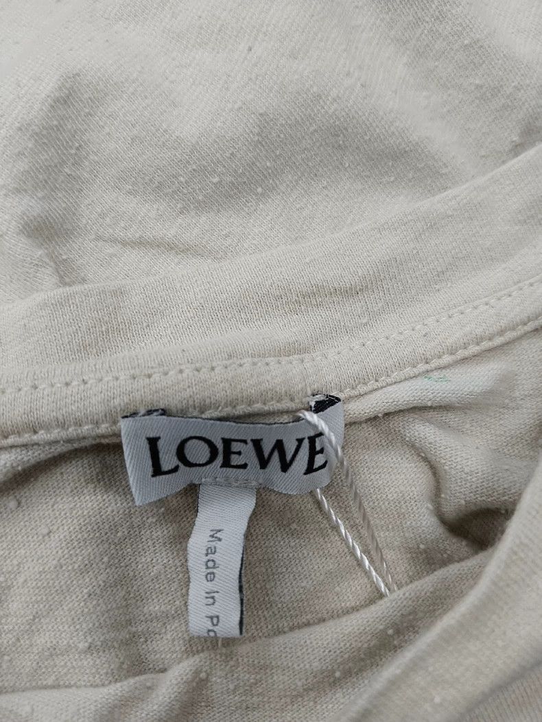 Loewe LOEWE Sticker logo short sleeve T-shirt Size XS / US 0-2 / IT 36-38 - 3 Thumbnail