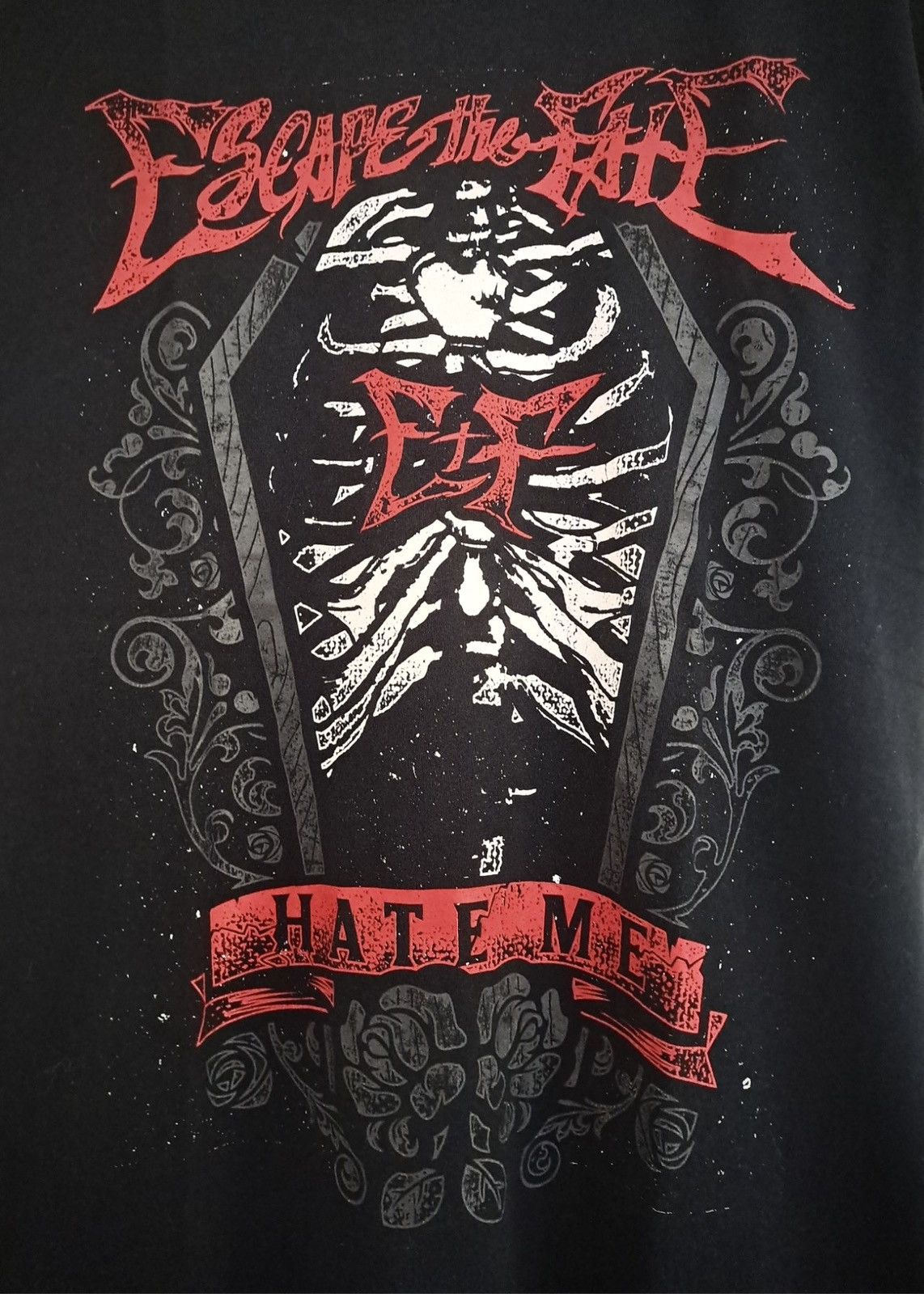 Band Tees ESCAPE THE FATE x HATE ME x T-Shirt Size US XL / EU 56 / 4 - 2 Thumbnail