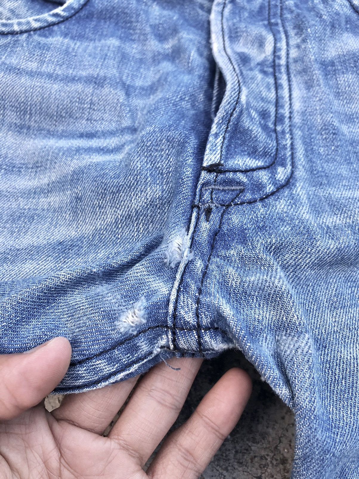 Diesel DIESEL PADDOP DISTRESSED JEANS Size US 30 / EU 46 - 8 Thumbnail