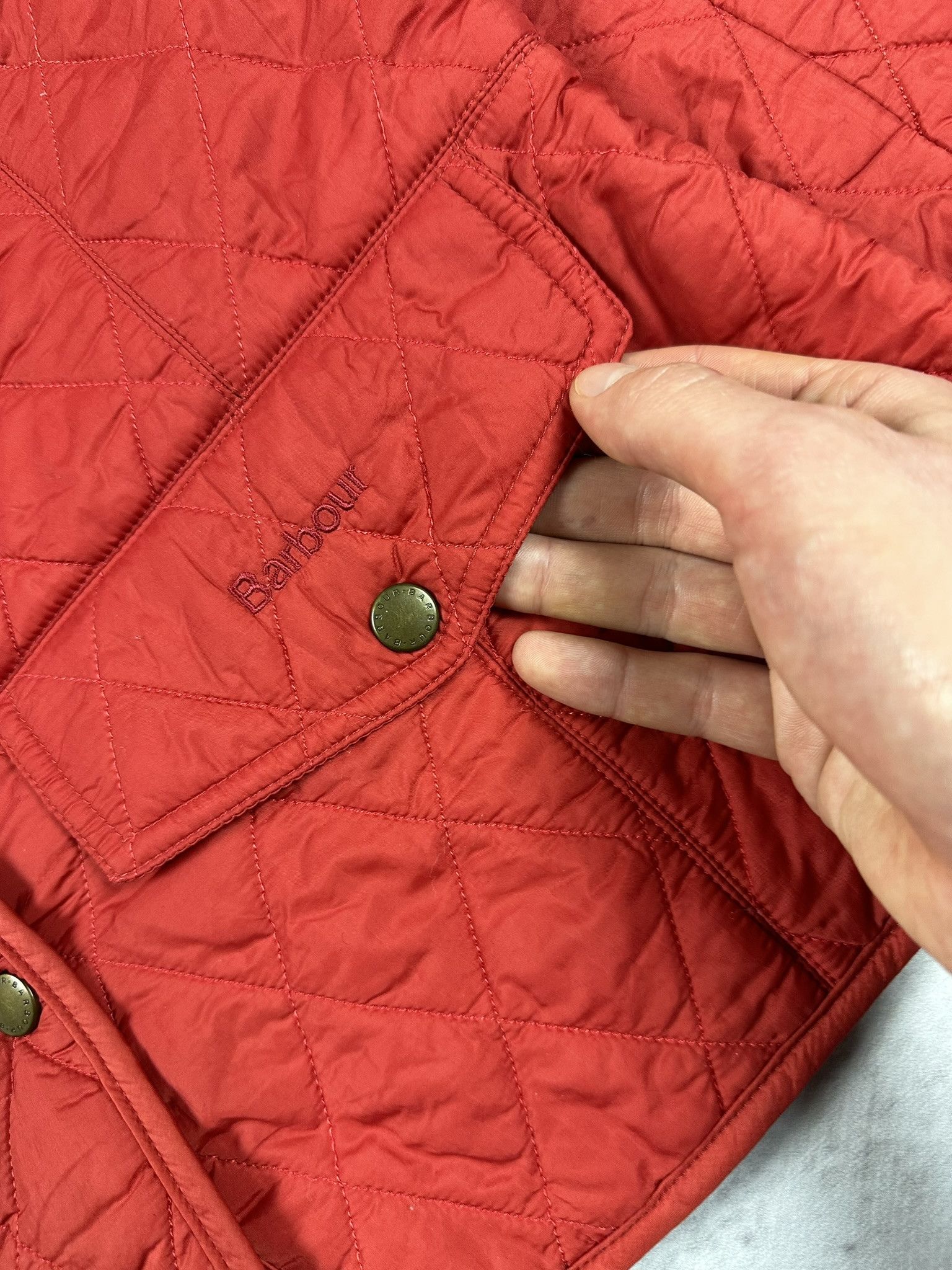 Barbour Barobur quilted women jacket elegant Size M / US 6-8 / IT 42-44 - 4 Thumbnail