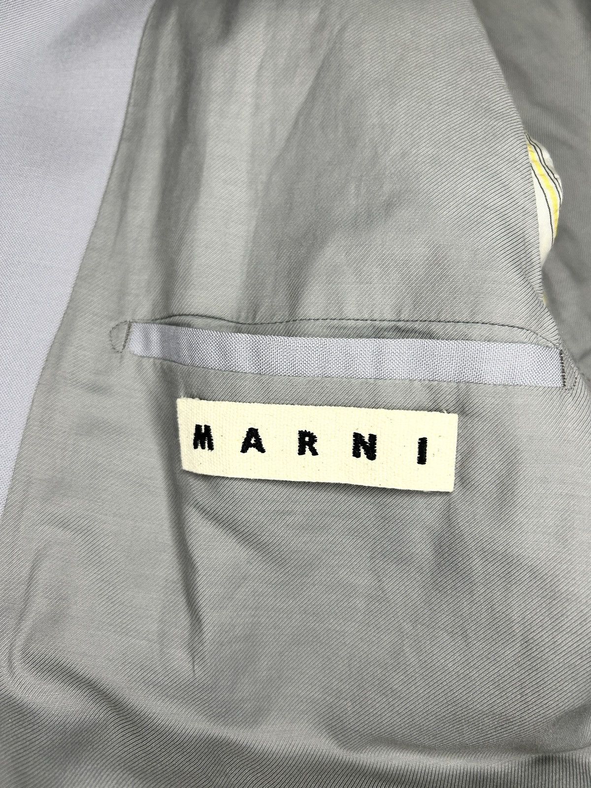 Marni S/S 19 Lightweight Oversized Coat Size US S / EU 44-46 / 1 - 5 Thumbnail