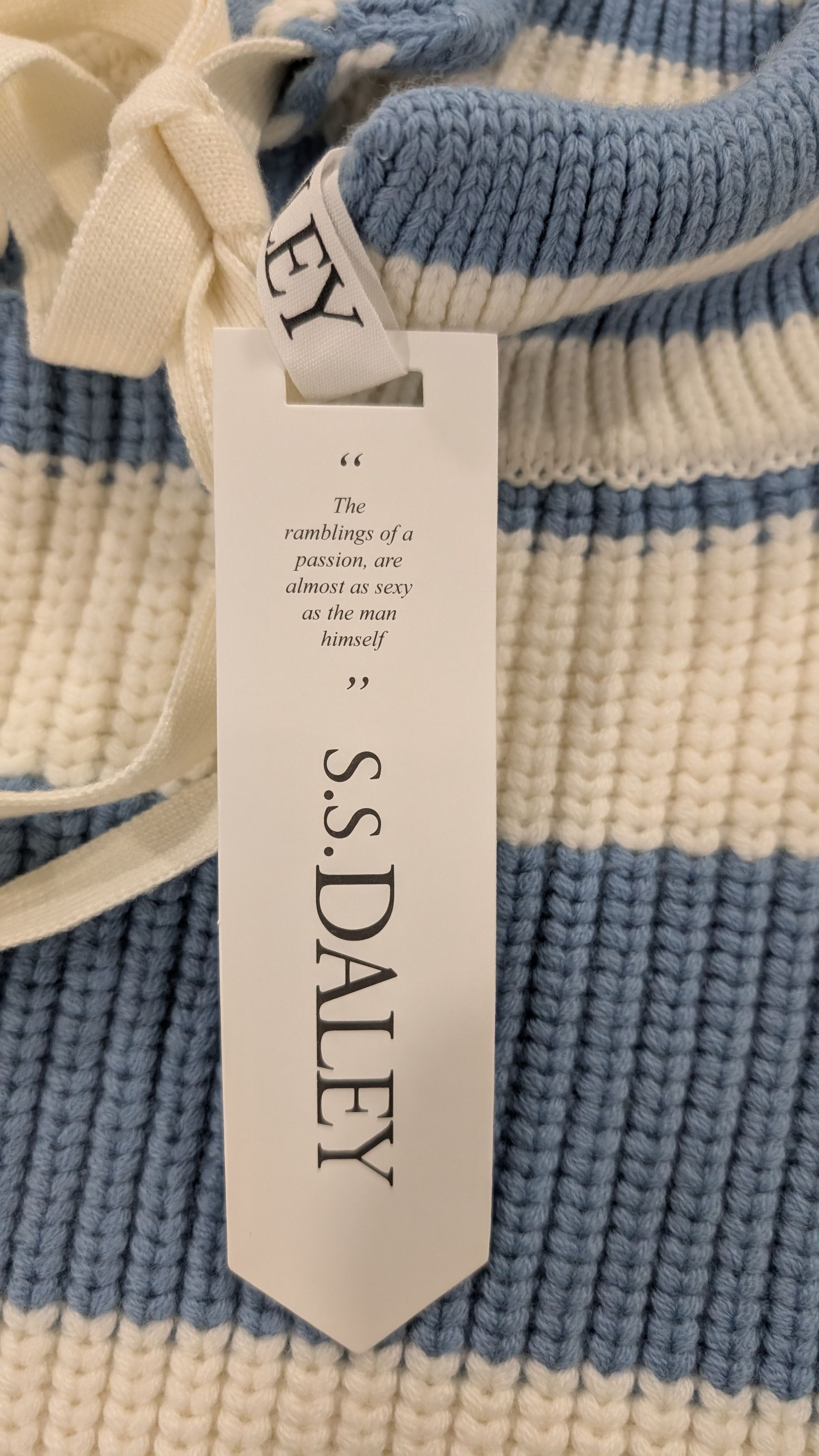 S.S.Daley S.S. Daley Lawrence Jumper Lambswool Size US XS / EU 42 / 0 - 10 Thumbnail