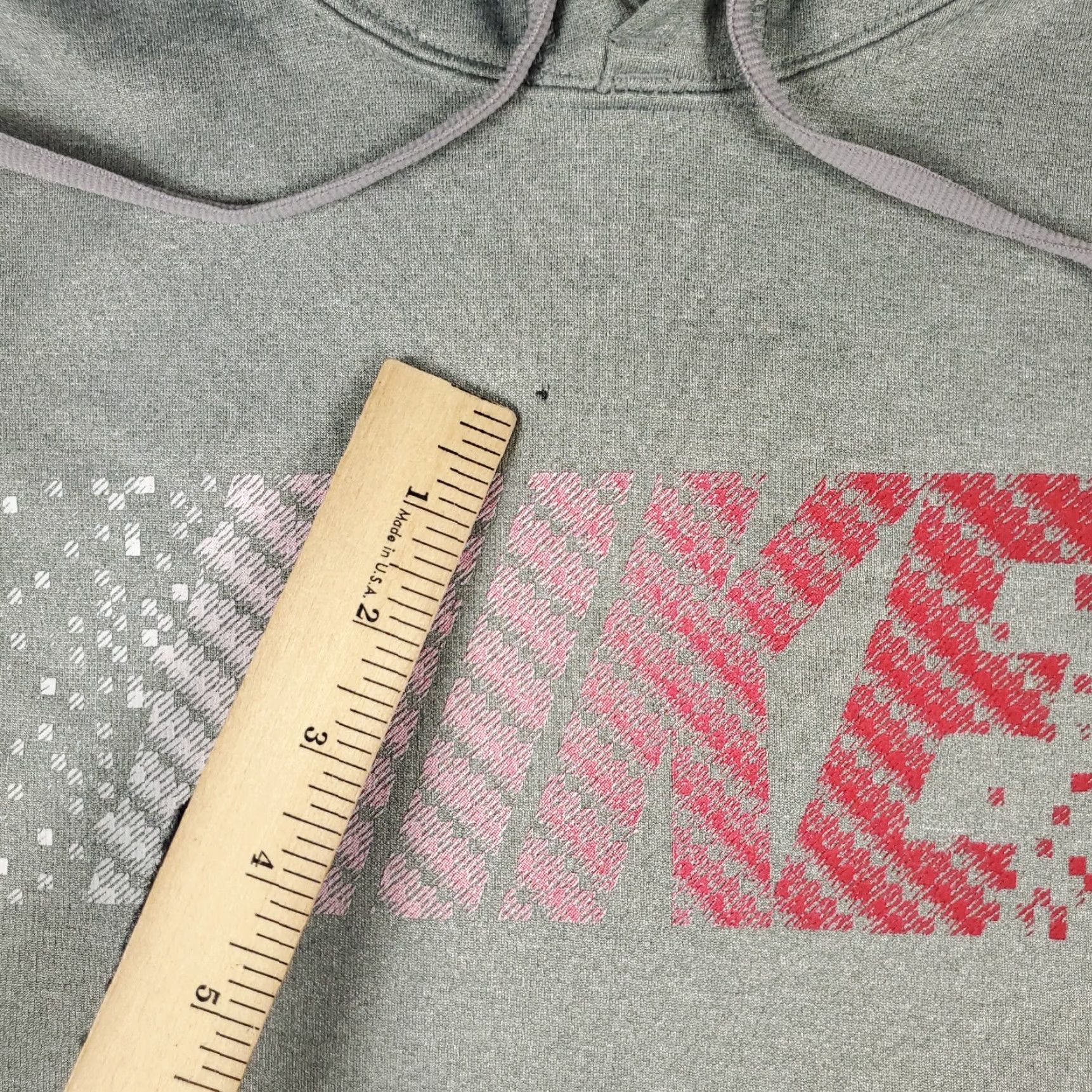 Nike Nike Hoodie Mens Small Gray Pullover Swoosh Casual Sweatshirt Size US S / EU 44-46 / 1 - 5 Thumbnail
