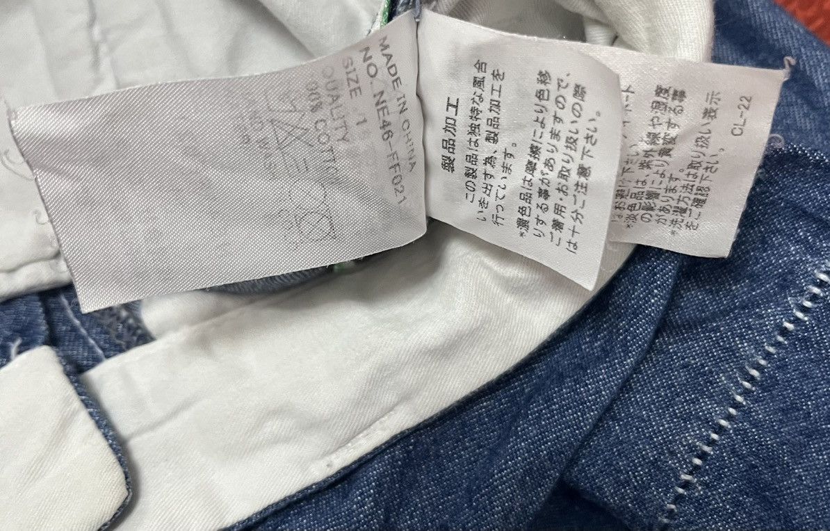 Japanese Brand NE-NET DENIM WIDE-LEG PANTS x ISSEY MIYAKE x SELVAGE Size US 29 - 12 Thumbnail