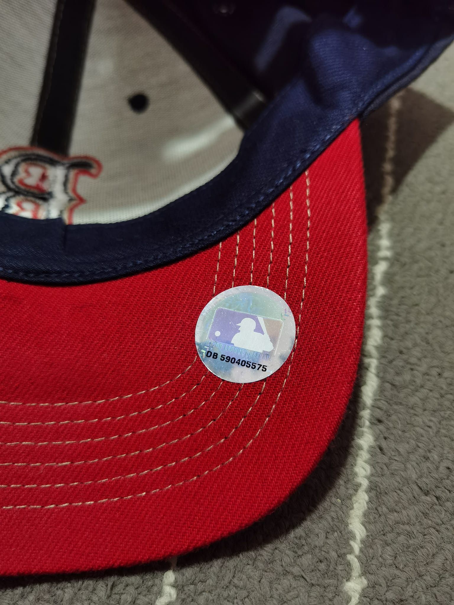 MLB RED Sox Boston MLB 57-59 cm Size ONE SIZE - 3 Thumbnail