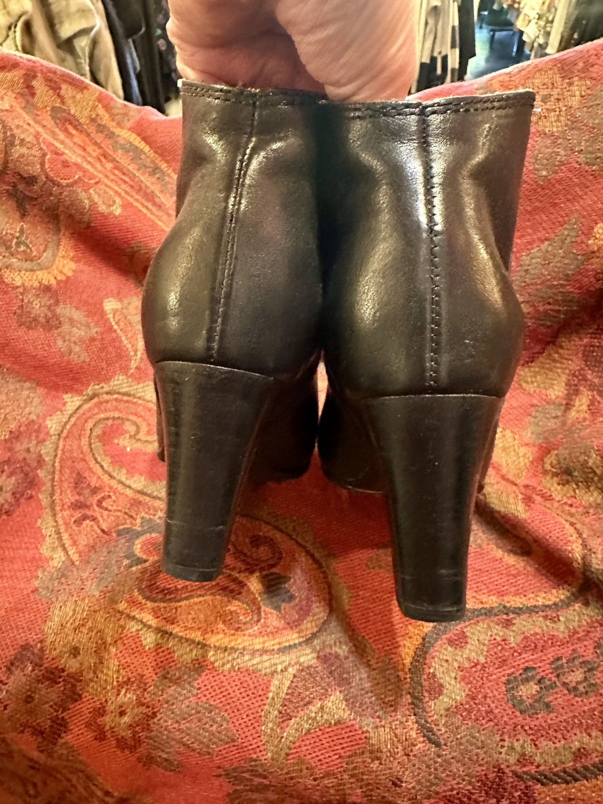 Isabel Marant Isabel Marant black short boots Size US 8 / IT 38 - 5 Thumbnail