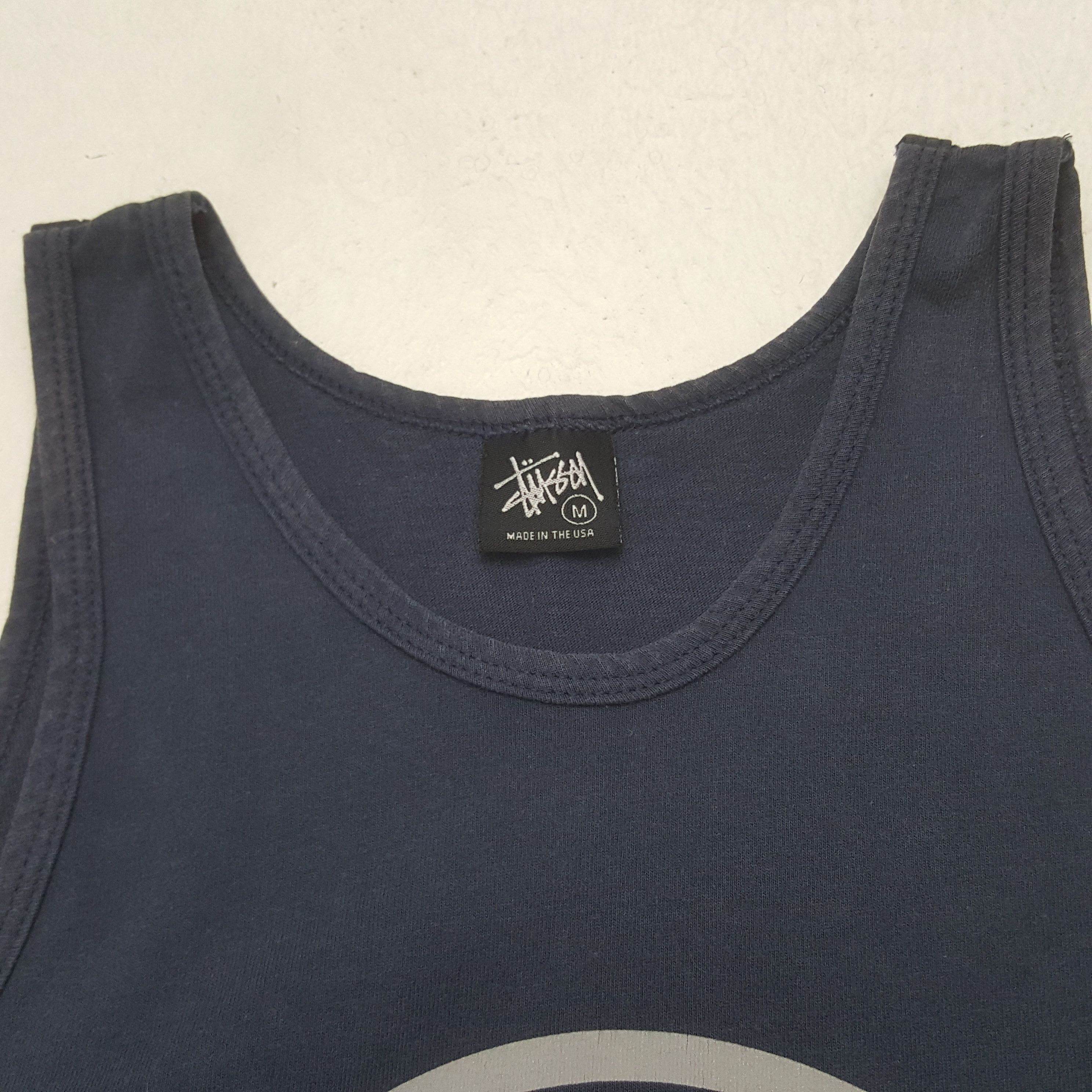 Stussy Vintage Stussy American Skateboard Tank Tops RR13 Size US M / EU 48-50 / 2 - 4 Thumbnail