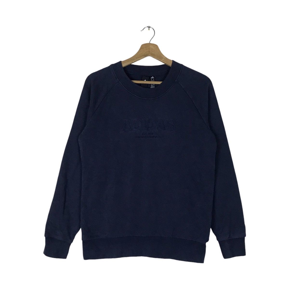 Adidas Adidas Spell Out Pullover Jumper Sweatshirt Size US M / EU 48-50 / 2 - 1 Thumbnail