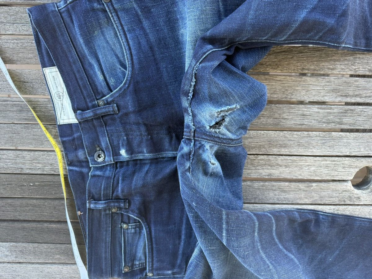 Rogue Territory Rogue Territory 13.5oz Stanton Indigo 33” AMAZING FADES Size US 33 - 6 Thumbnail