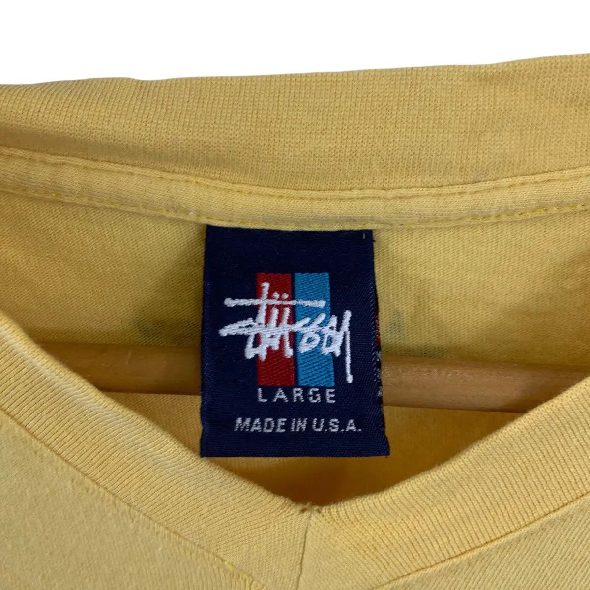 Stussy Vintage 1998 STUSSY TRIBE 18th Anniversary Tee Shirt Size US L / EU 52-54 / 3 - 4 Thumbnail