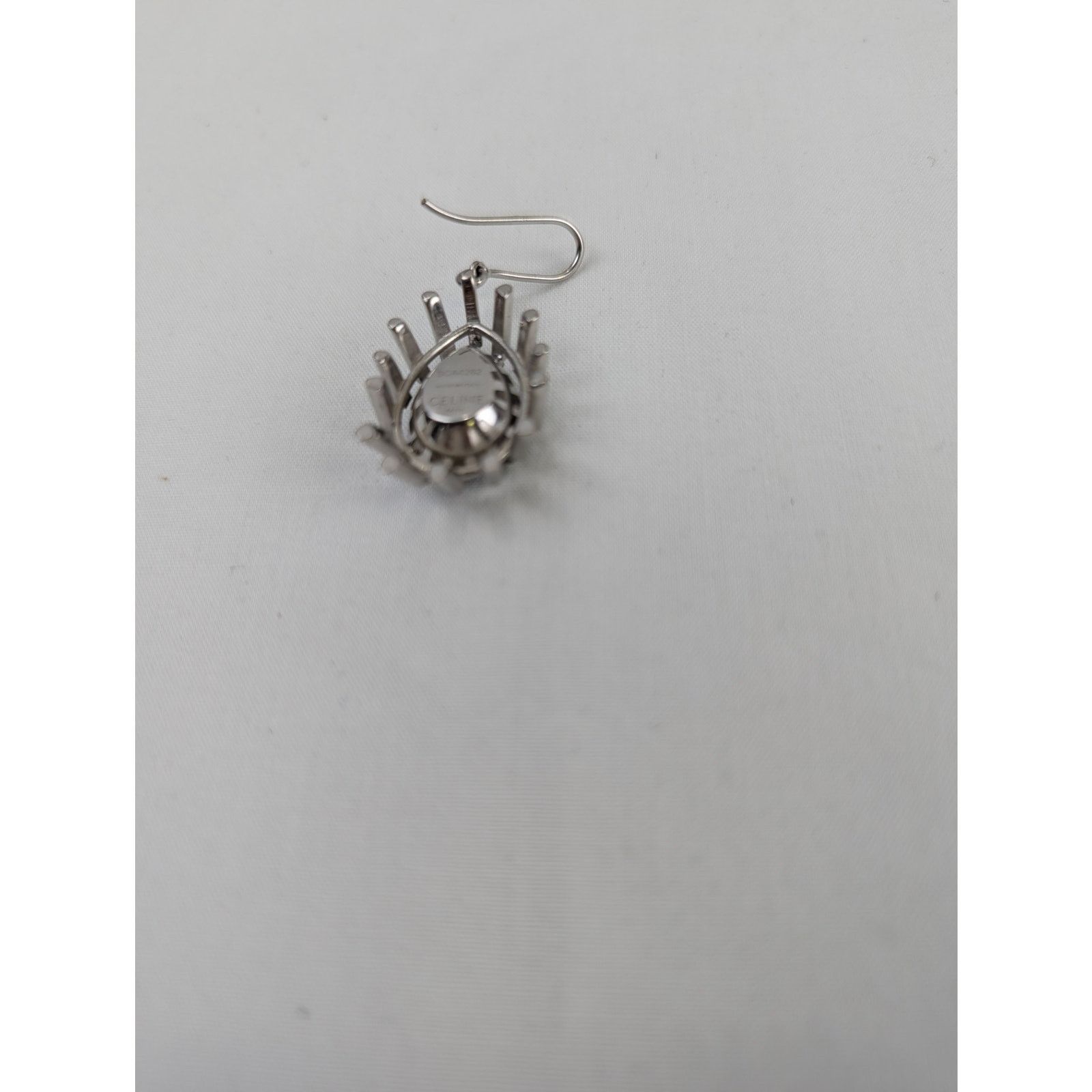 Celine o1rshd1 Size: OS / Earrings in Silver Size ONE SIZE - 8 Thumbnail