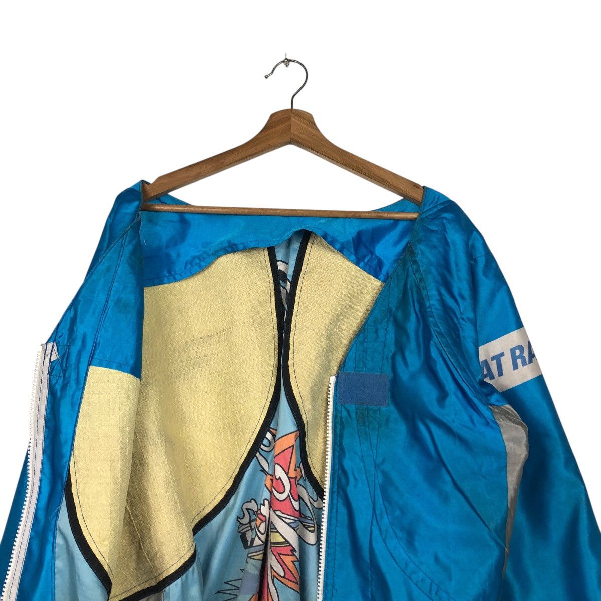 Japanese Brand 📌Vintage Boat Race Jacket Big Logo Issey Miyake Size US M / EU 48-50 / 2 - 13 Thumbnail